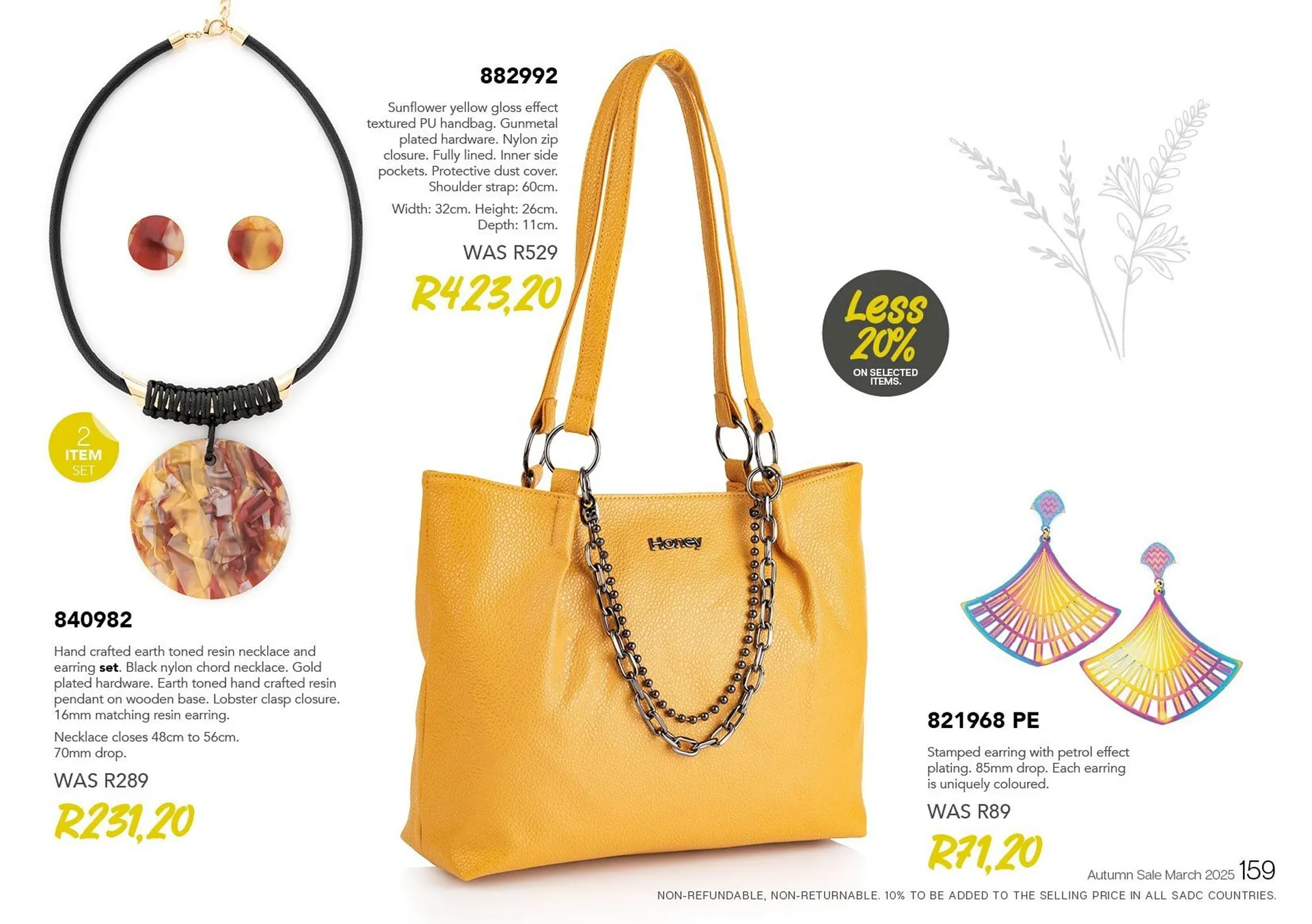 Honey Fashion Accessories catalogue from 5 June to 11 June 2025 - Catalogue Page 3
