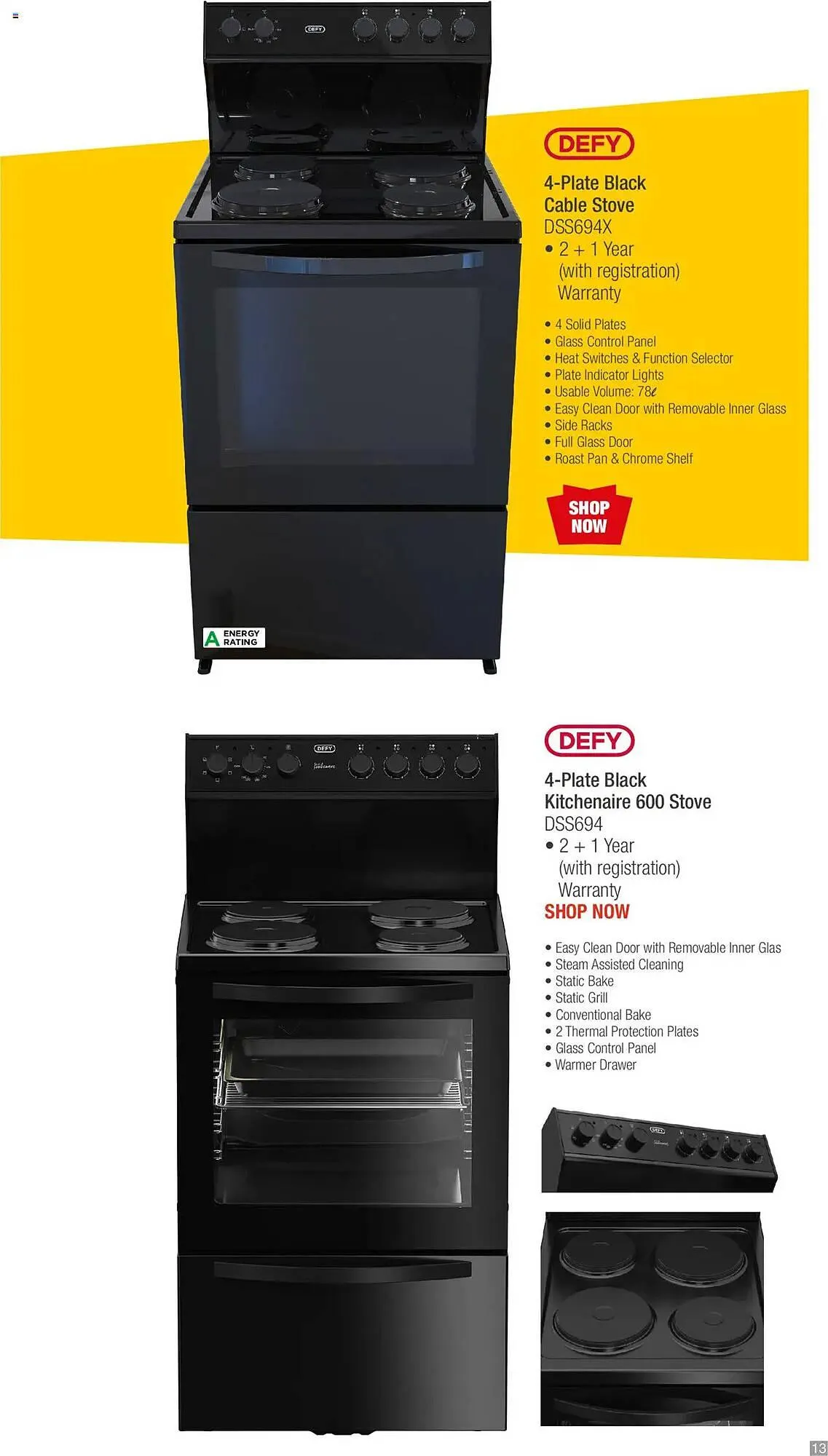 OK Furniture catalogue from 8 April to 25 April 2025 - Catalogue Page 13