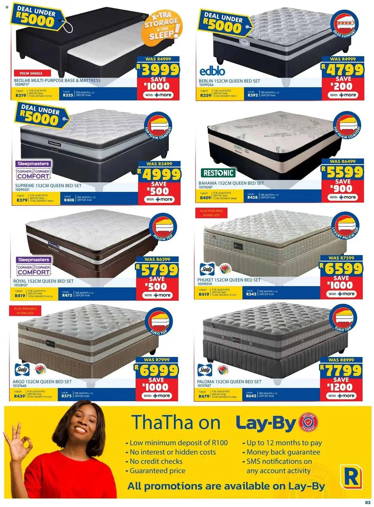 Russells catalogue from 20 January to 16 February 2025 - Catalogue Page 3