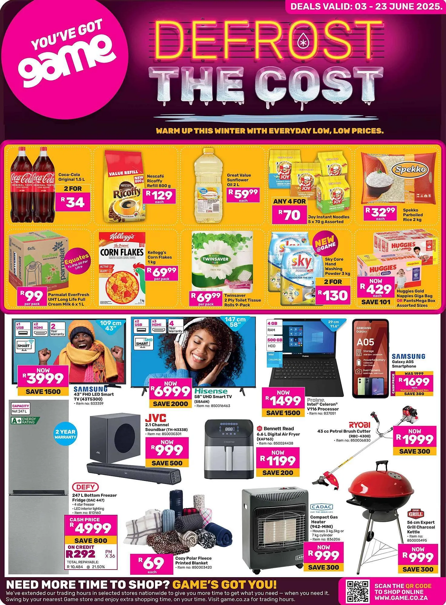 Game catalogue from 3 June to 23 June 2025 - Catalogue Page 1