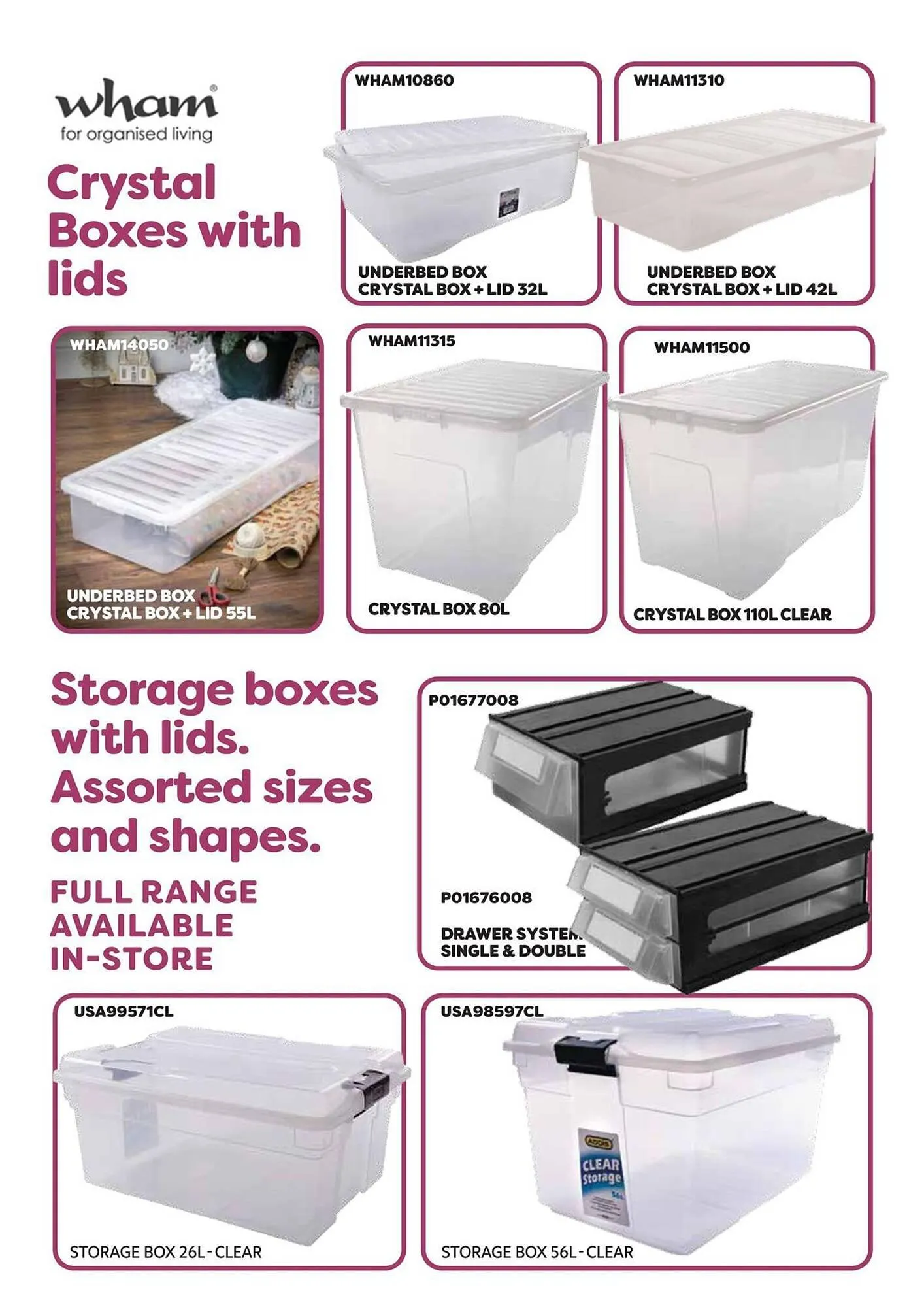 Mambo's Plastics Warehouse catalogue from 13 November to 13 November 2025 - Catalogue Page 12