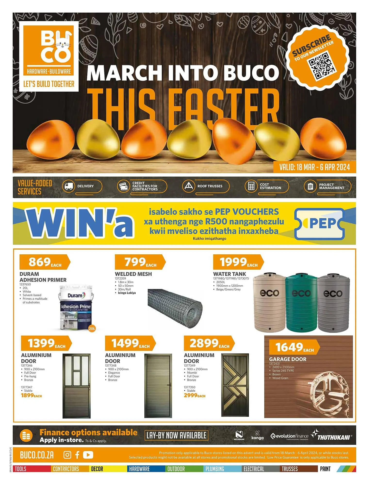 BUCO catalogue from 18 March to 6 April 2024 - Catalogue Page 1