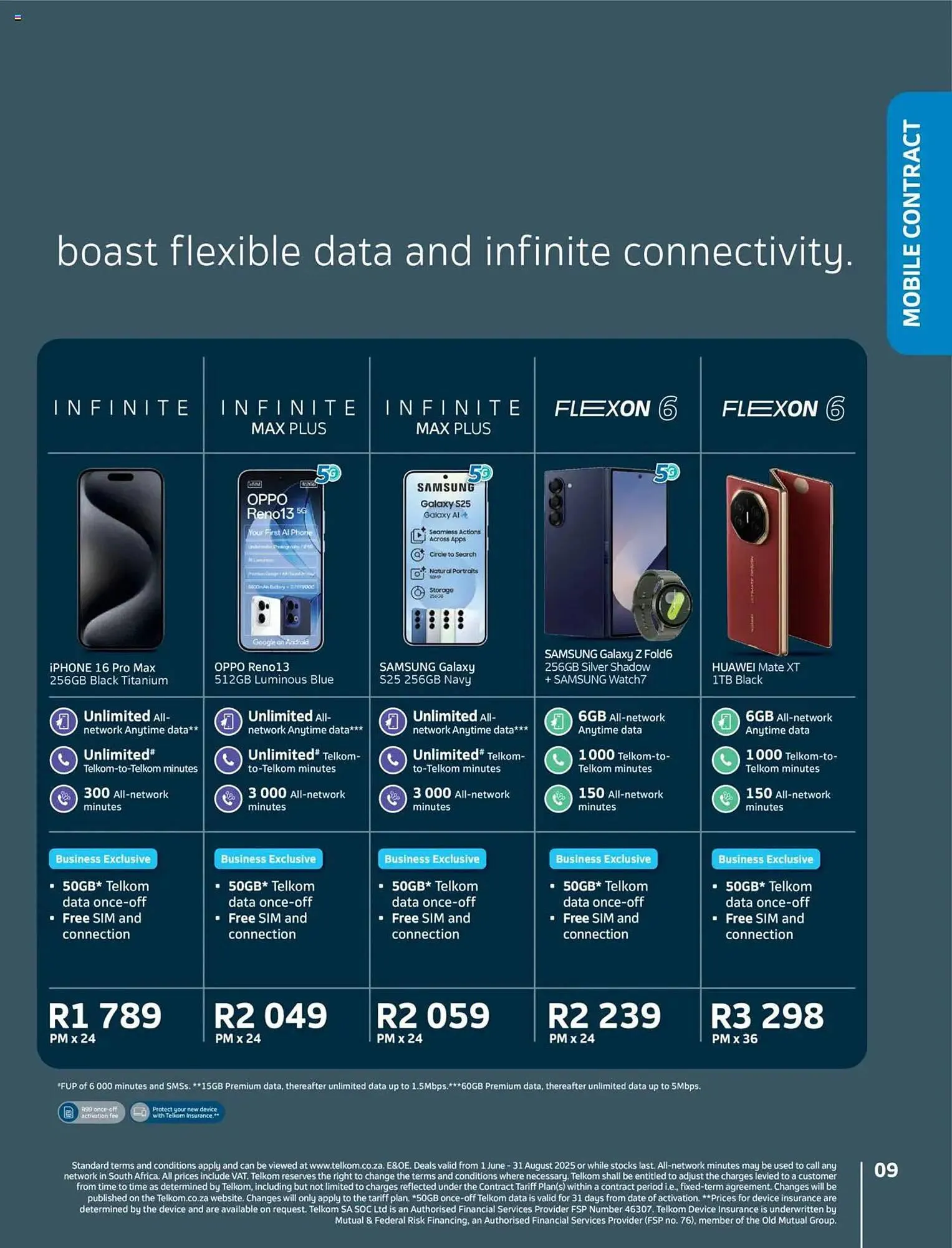 Telkom catalogue from 1 June to 31 August 2025 - Catalogue Page 9