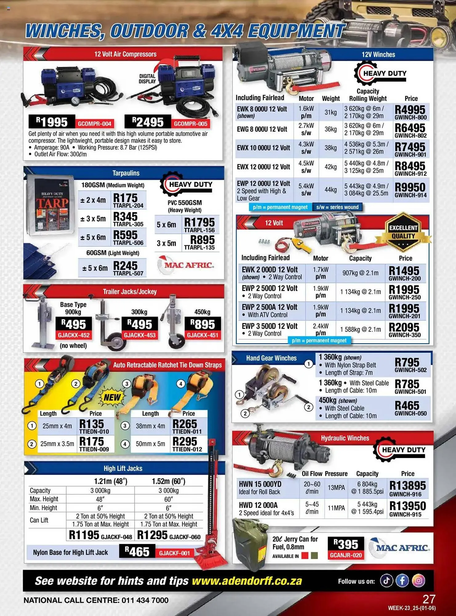 Adendorff Machinery Mart catalogue from 1 June to 30 June 2025 - Catalogue Page 29