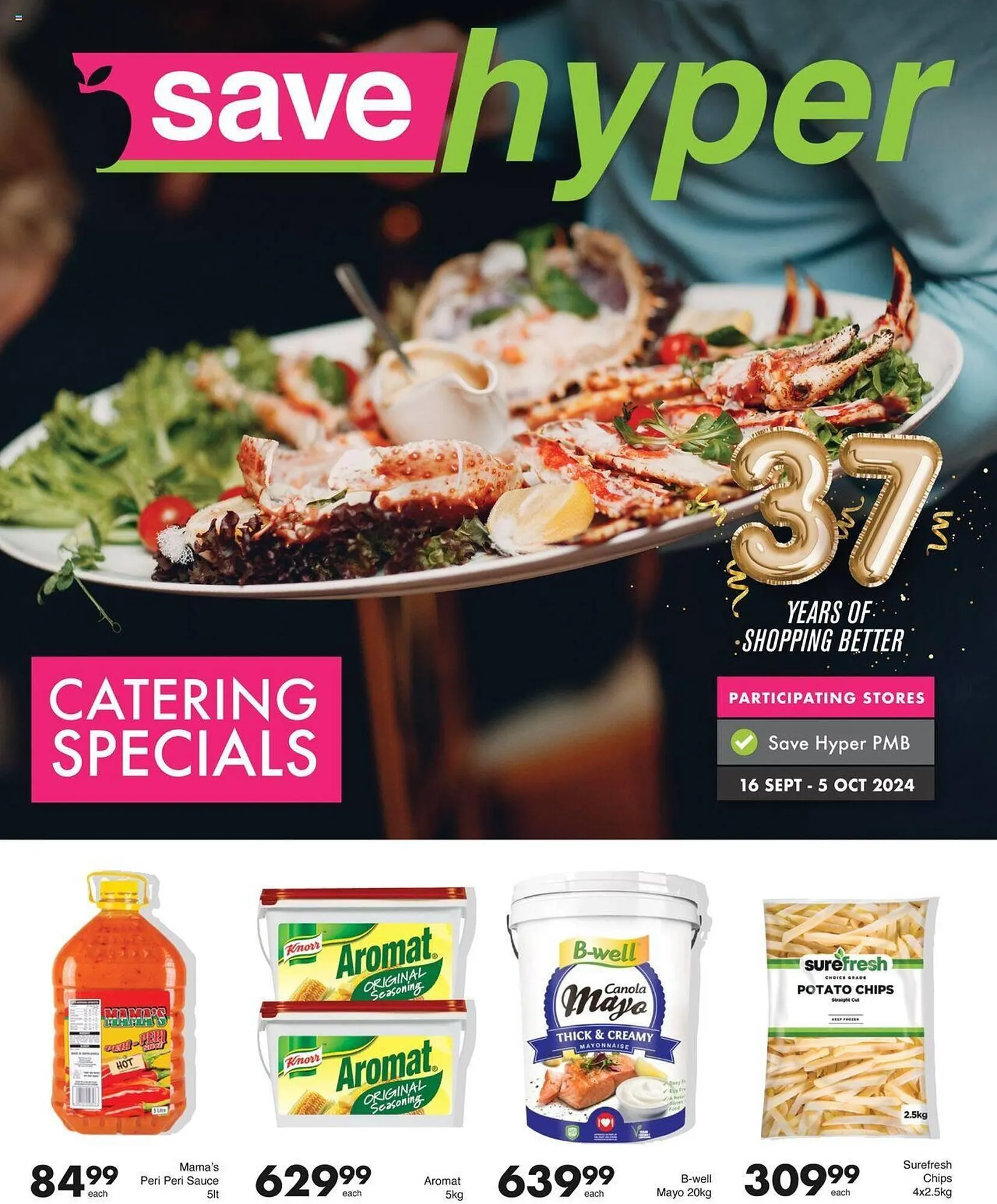 Save catalogue from 16 September to 5 October 2024 - Catalogue Page 1