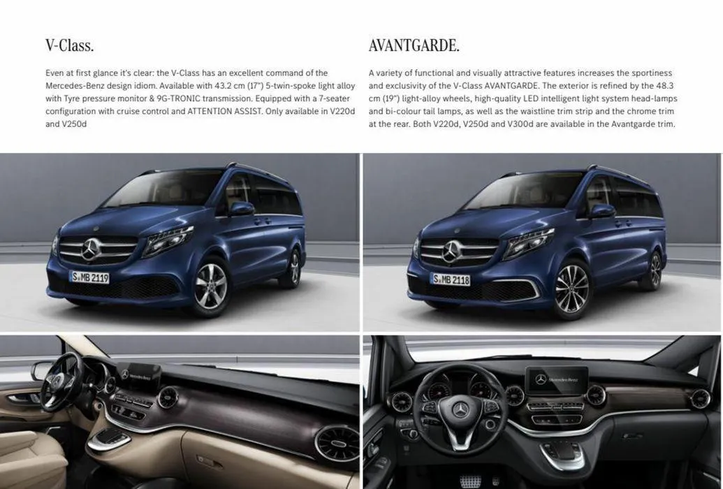 V-Class Brochure from 6 September to 6 September 2024 - Catalogue Page 16