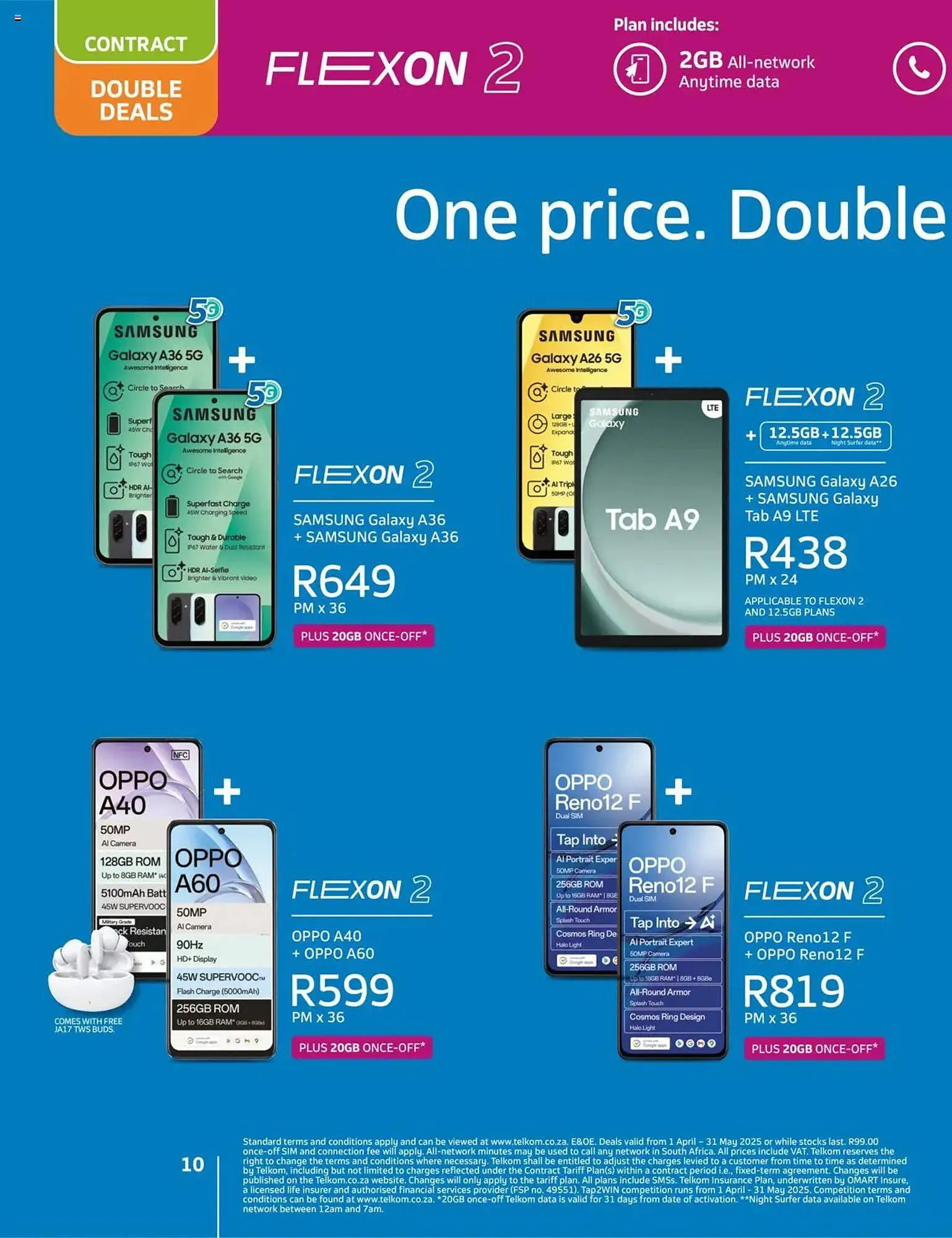 Telkom catalogue from 1 April to 31 May 2025 - Catalogue Page 10