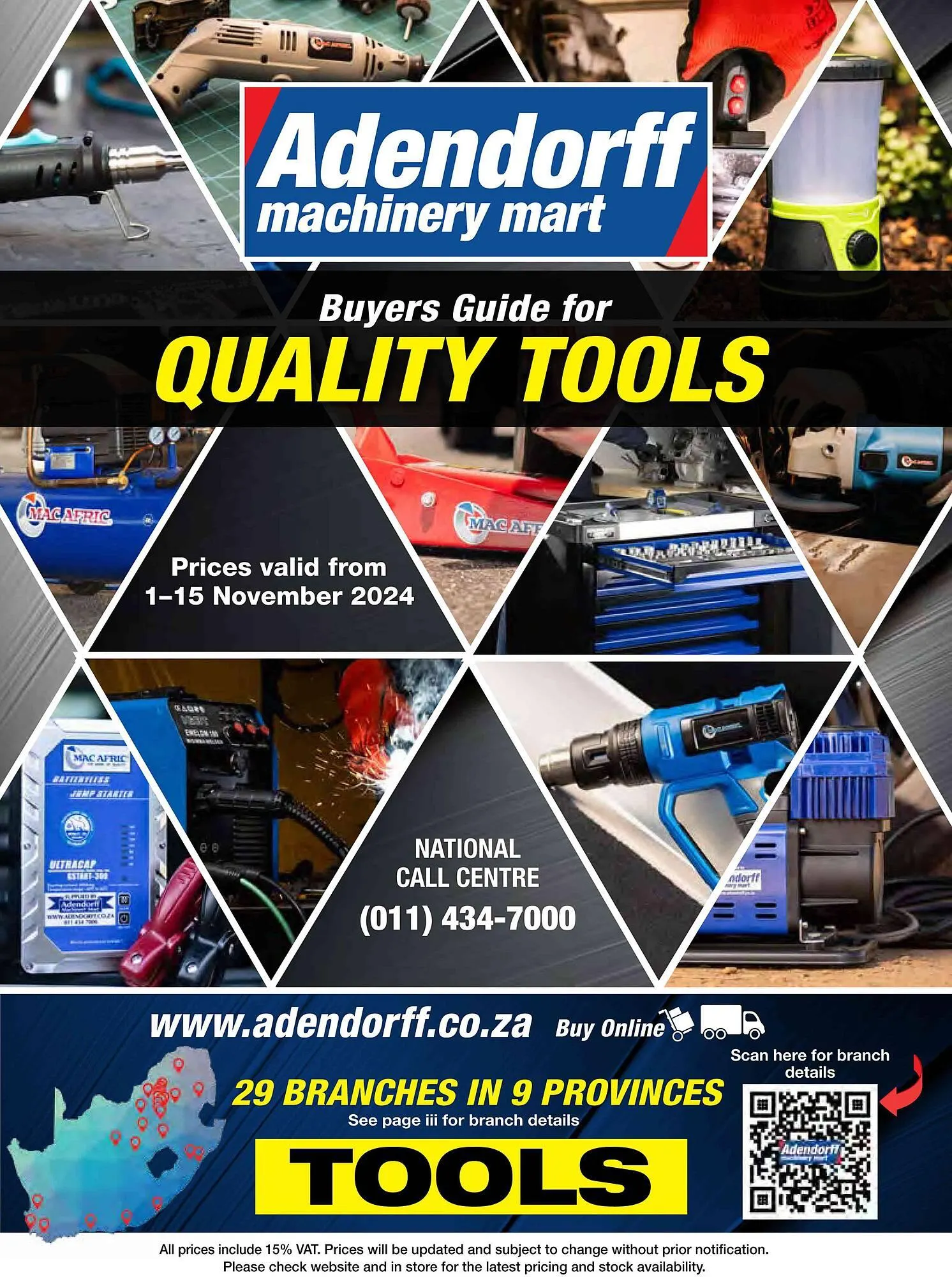 Adendorff Machinery Mart catalogue - 1