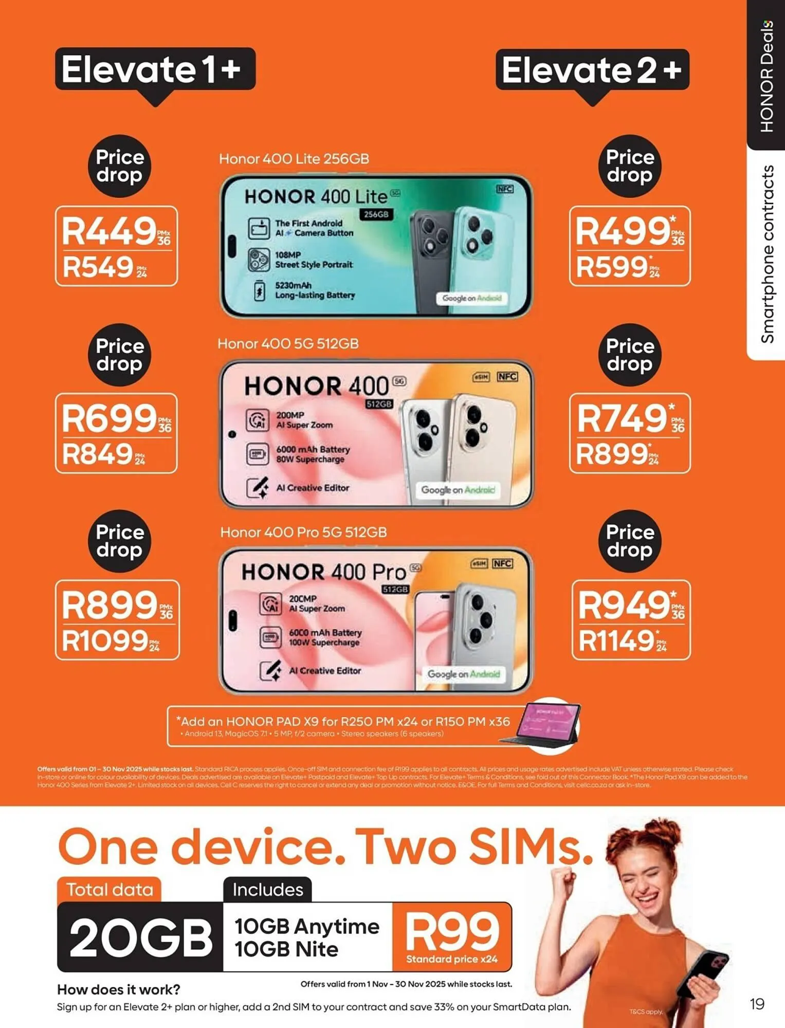 Cell C catalogue from 1 November to 30 November 2025 - Catalogue Page 21