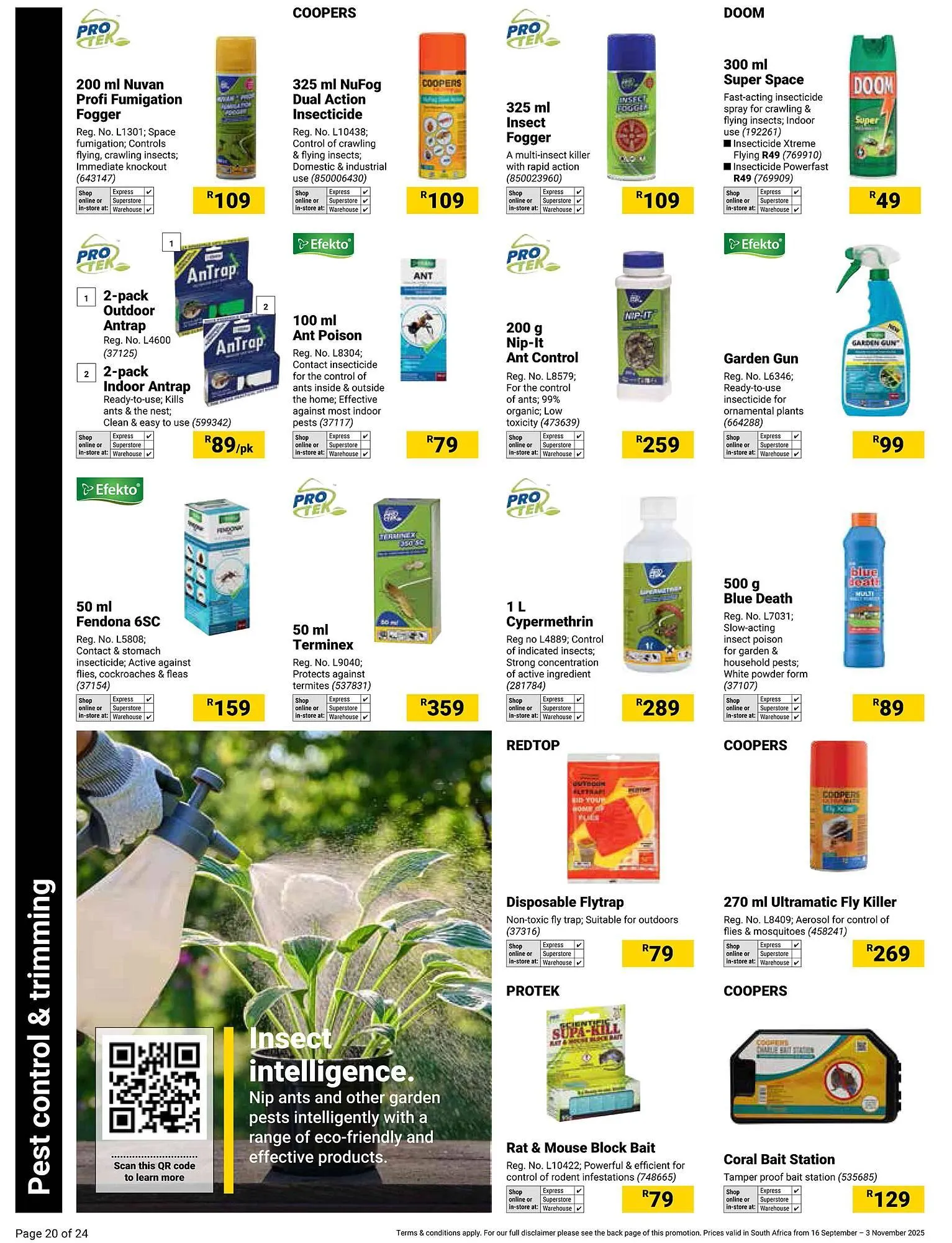 Builders Warehouse catalogue from 16 September to 3 November 2025 - Catalogue Page 20