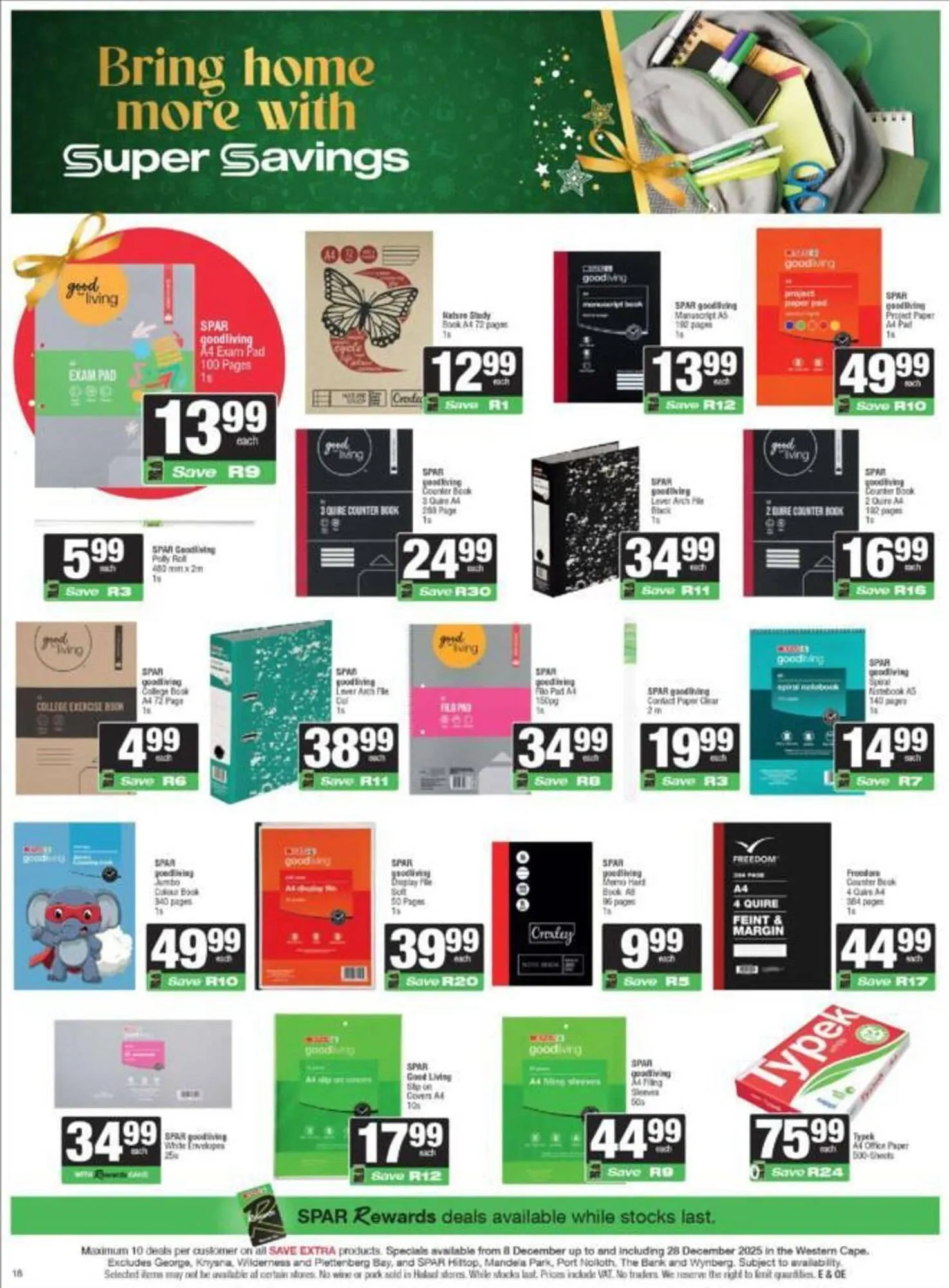 Spar catalogue from 12 December to 18 December 2025 - Catalogue Page 10