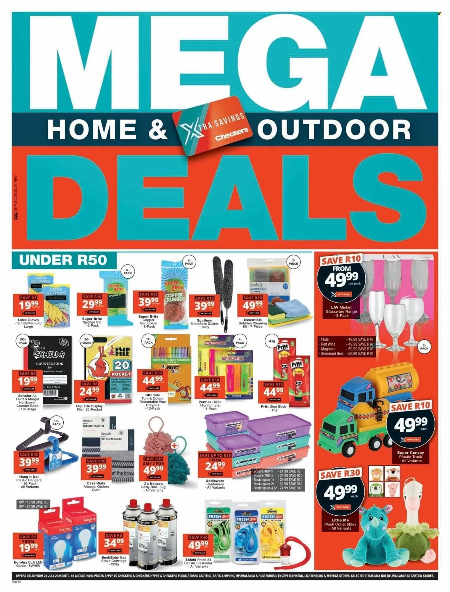Checkers catalogue from 21 July to 10 August 2025 - Catalogue Page 10