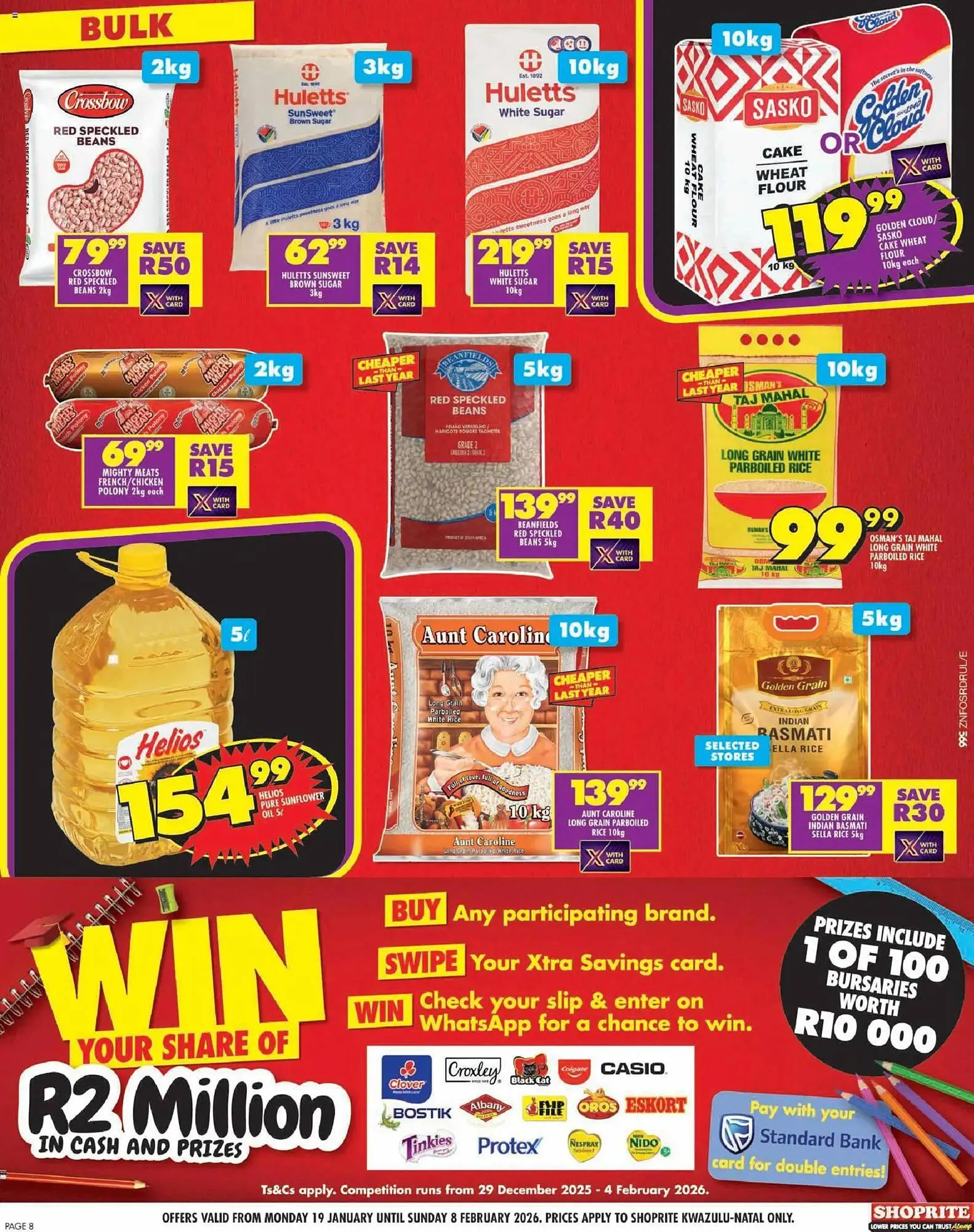 Shoprite catalogue from 18 January to 8 February 2026 - Catalogue Page 8