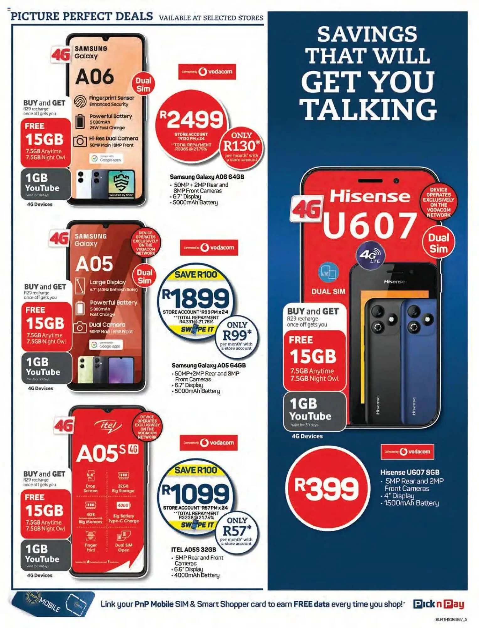 Pick n Pay catalogue from 27 January to 2 March 2025 - Catalogue Page 5