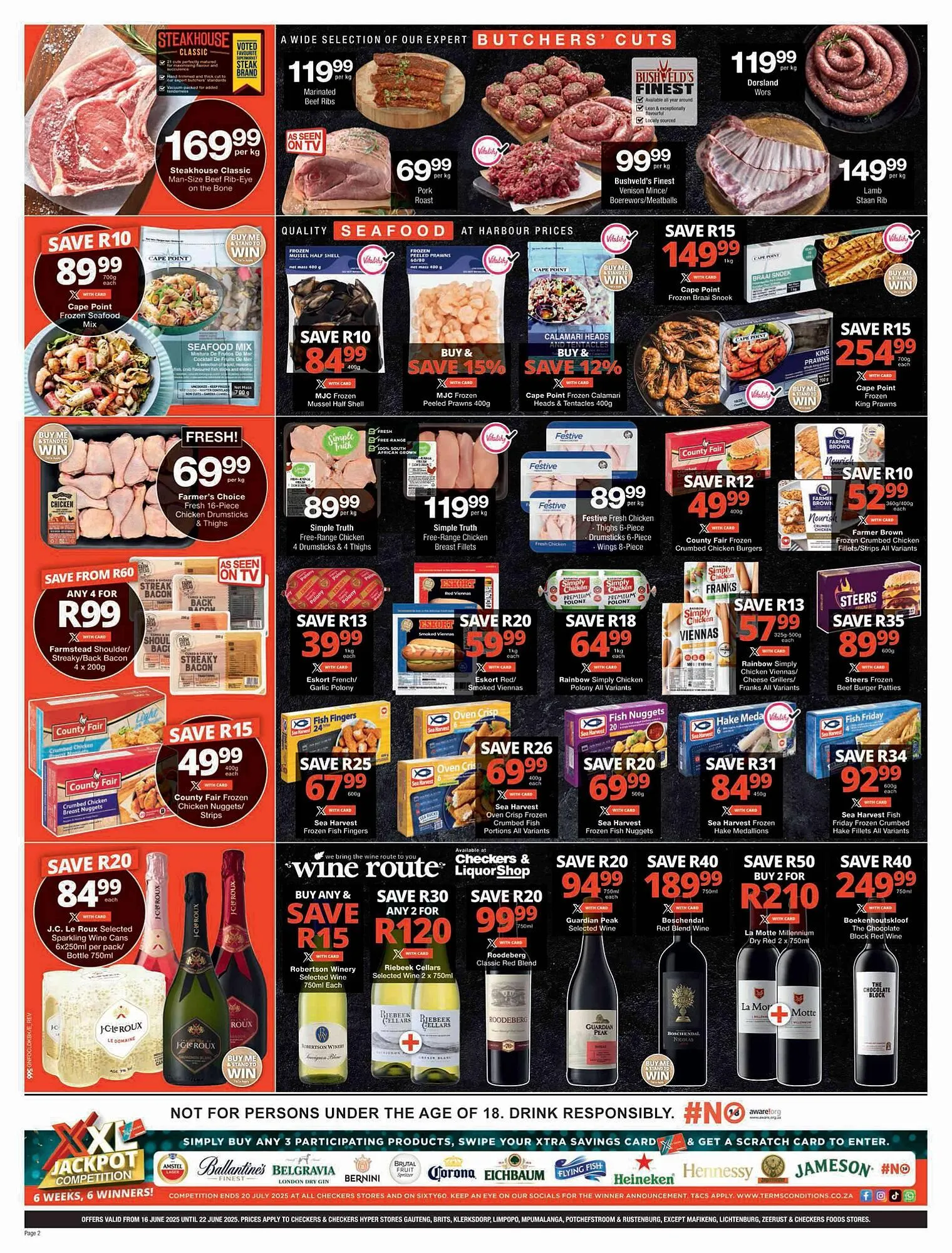 Checkers catalogue from 16 June to 22 June 2025 - Catalogue Page 2