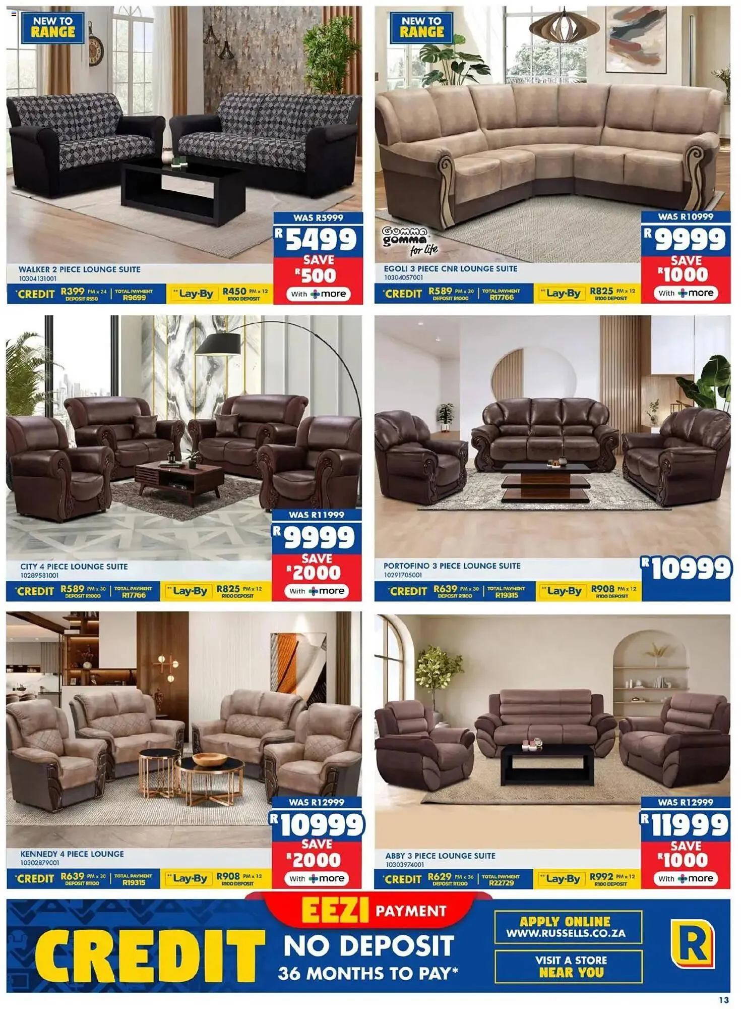 Russells catalogue from 16 October to 9 November 2025 - Catalogue Page 13