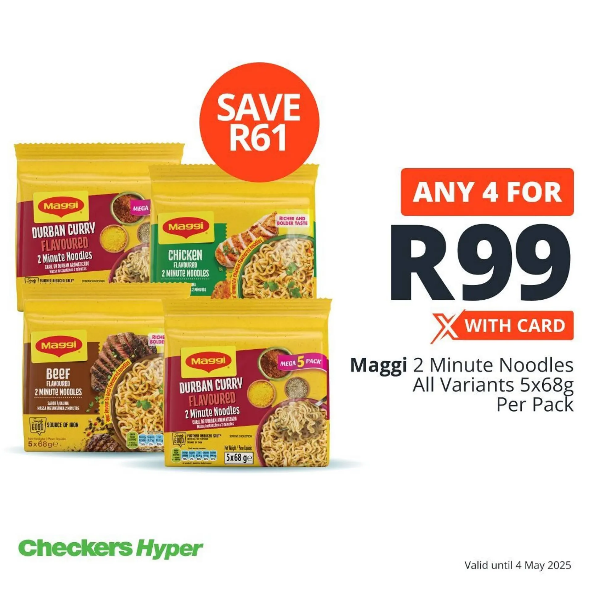 Checkers catalogue from 1 May to 4 May 2025 - Catalogue Page 4