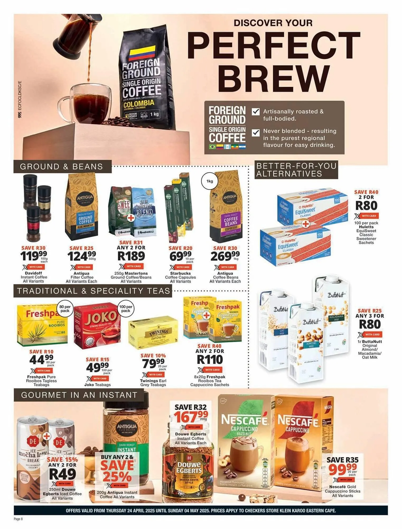 Checkers catalogue from 24 April to 4 May 2025 - Catalogue Page 8