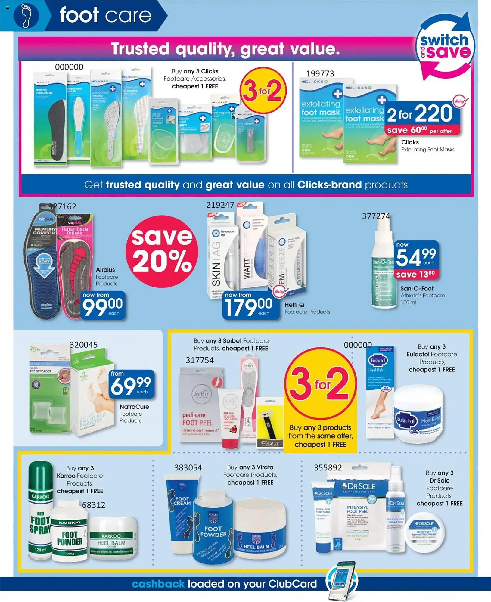 Clicks catalogue from 23 October to 24 November 2025 - Catalogue Page 22