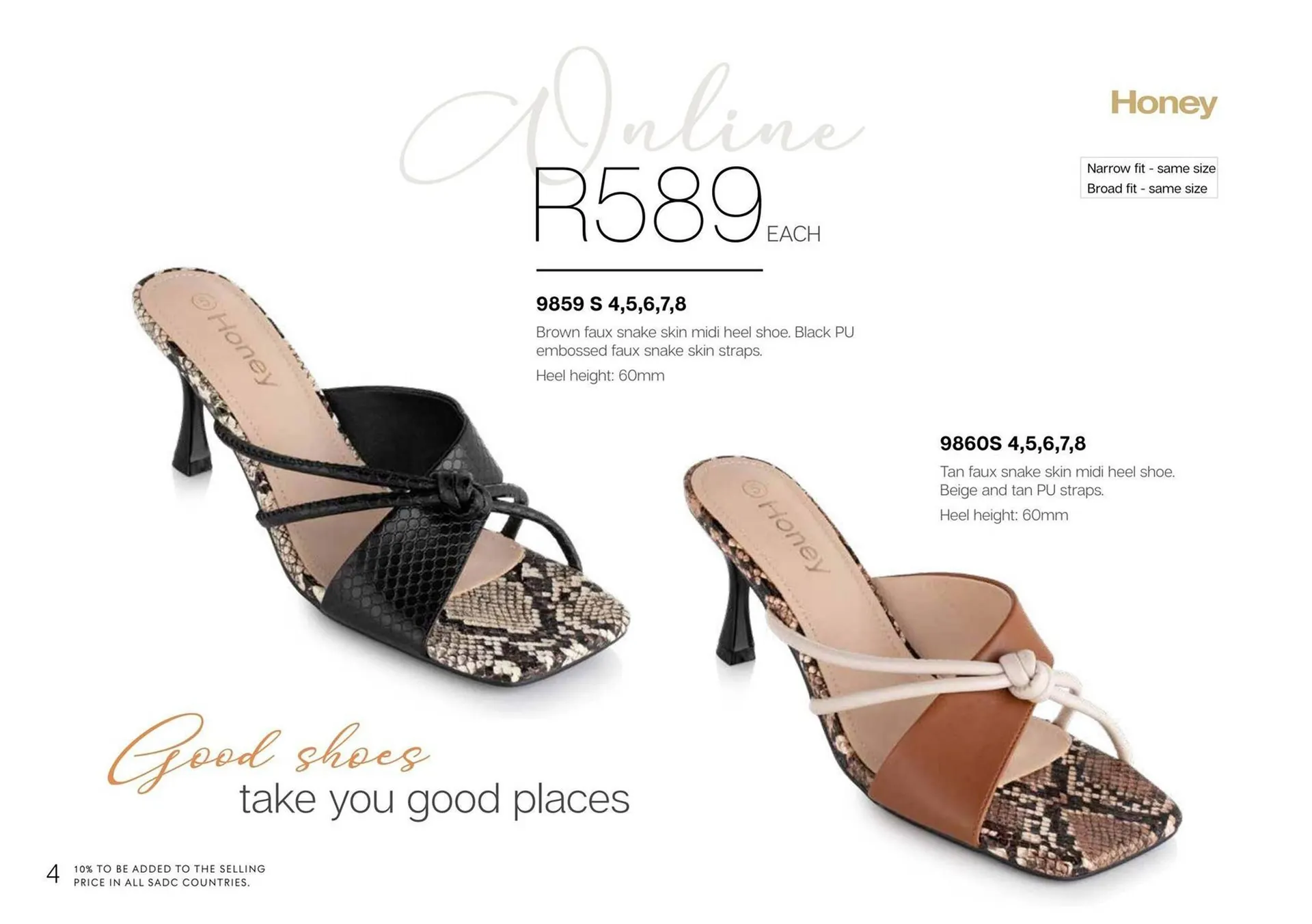 Honey Fashion Accessories catalogue from 28 May to 3 June 2025 - Catalogue Page 6