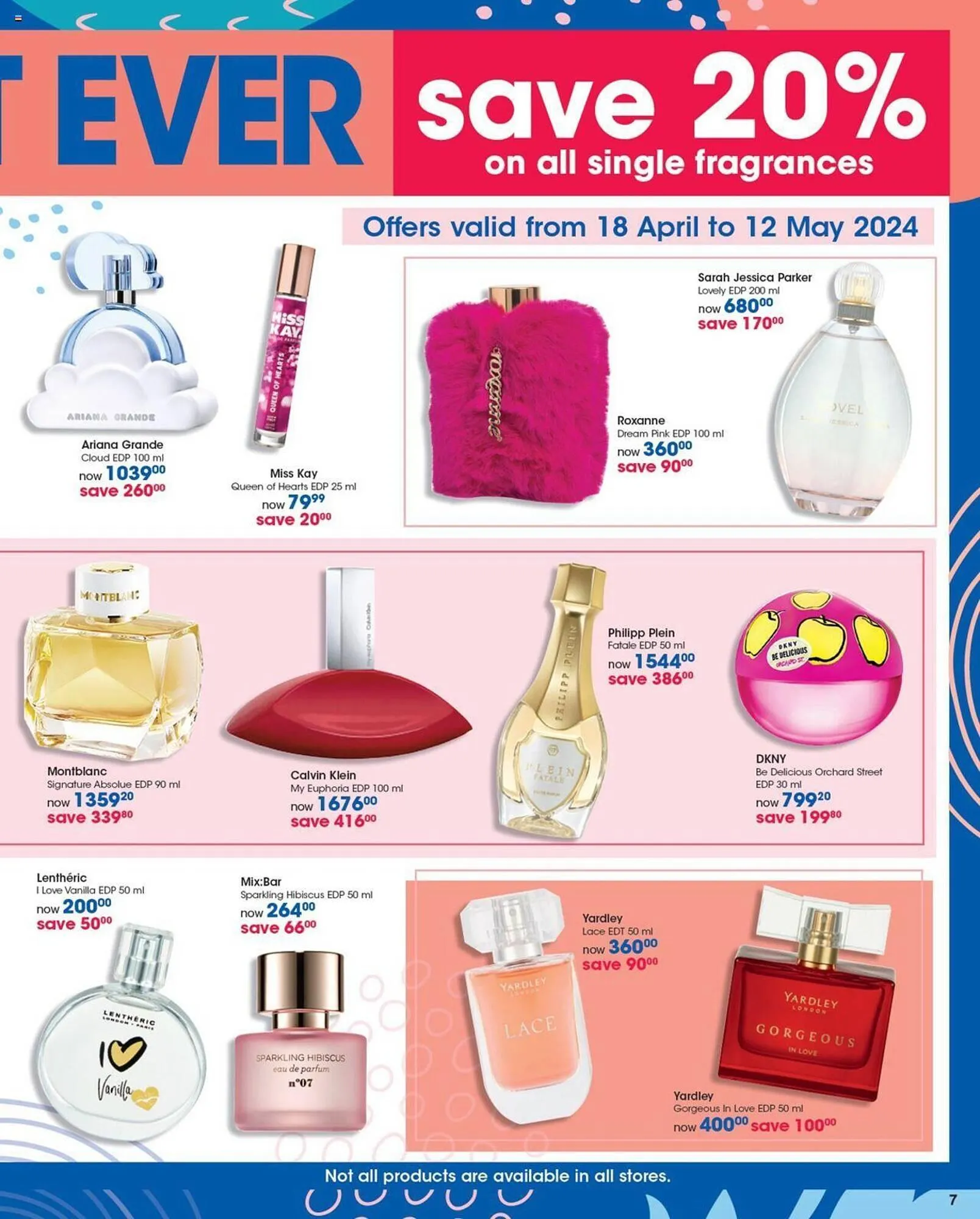 Clicks catalogue from 7 May to 20 May 2024 - Catalogue Page 7