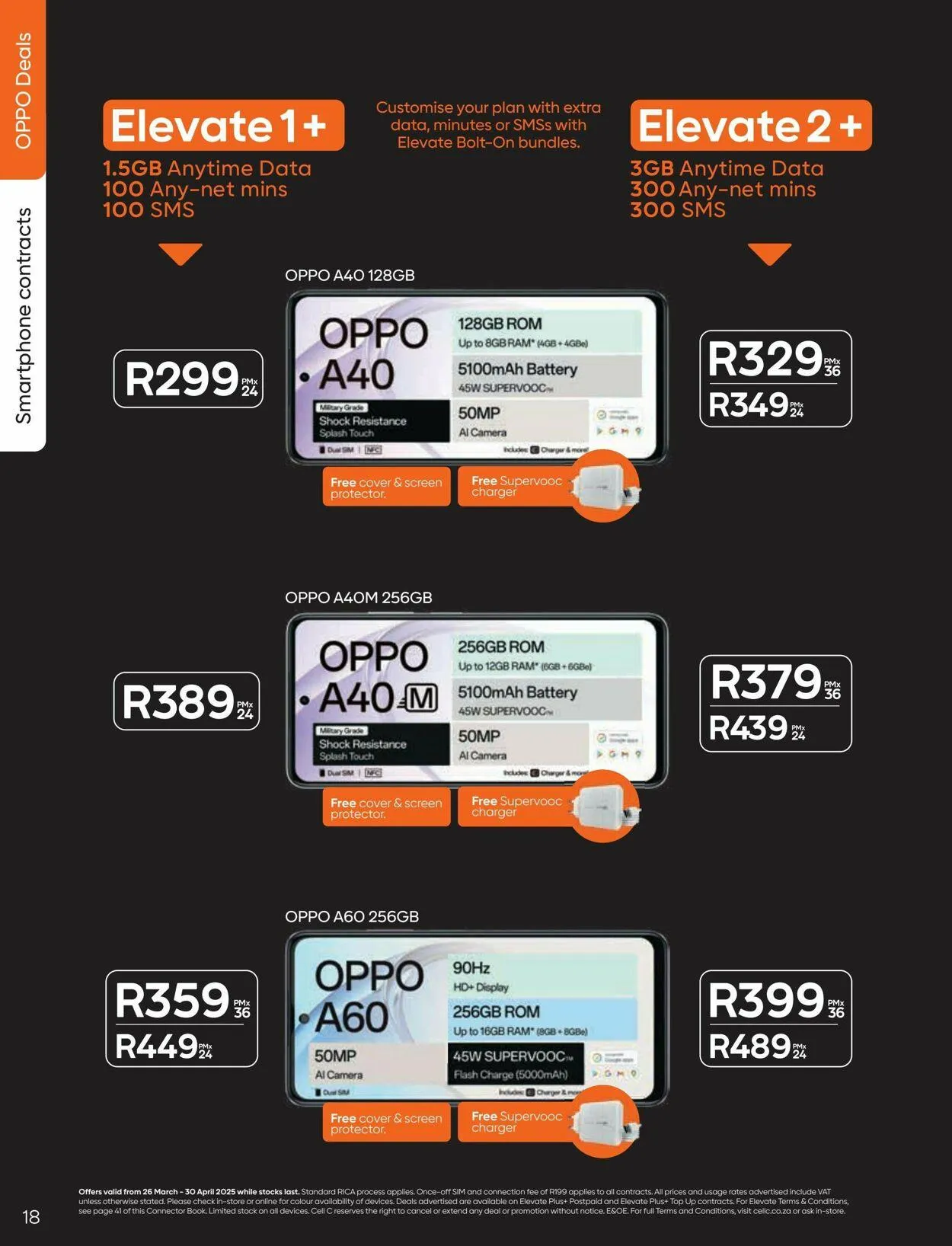 Cell C Current catalogue from 27 March to 10 April 2025 - Catalogue Page 18