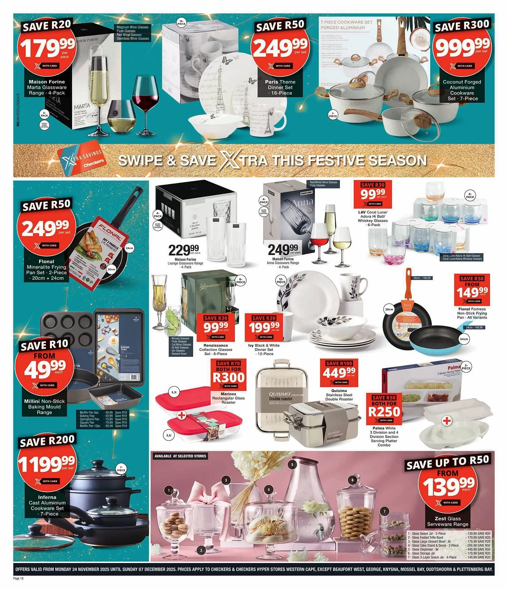 Checkers catalogue from 24 November to 7 December 2025 - Catalogue Page 18