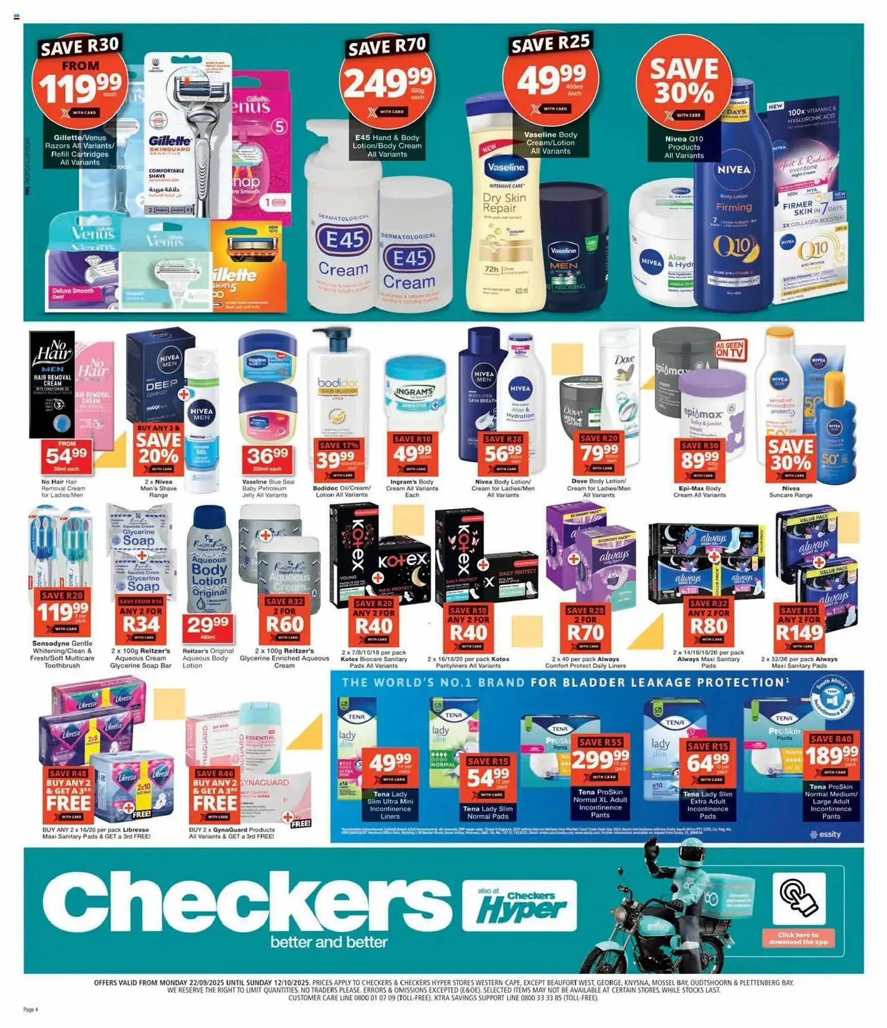 Checkers catalogue from 22 September to 12 October 2025 - Catalogue Page 4