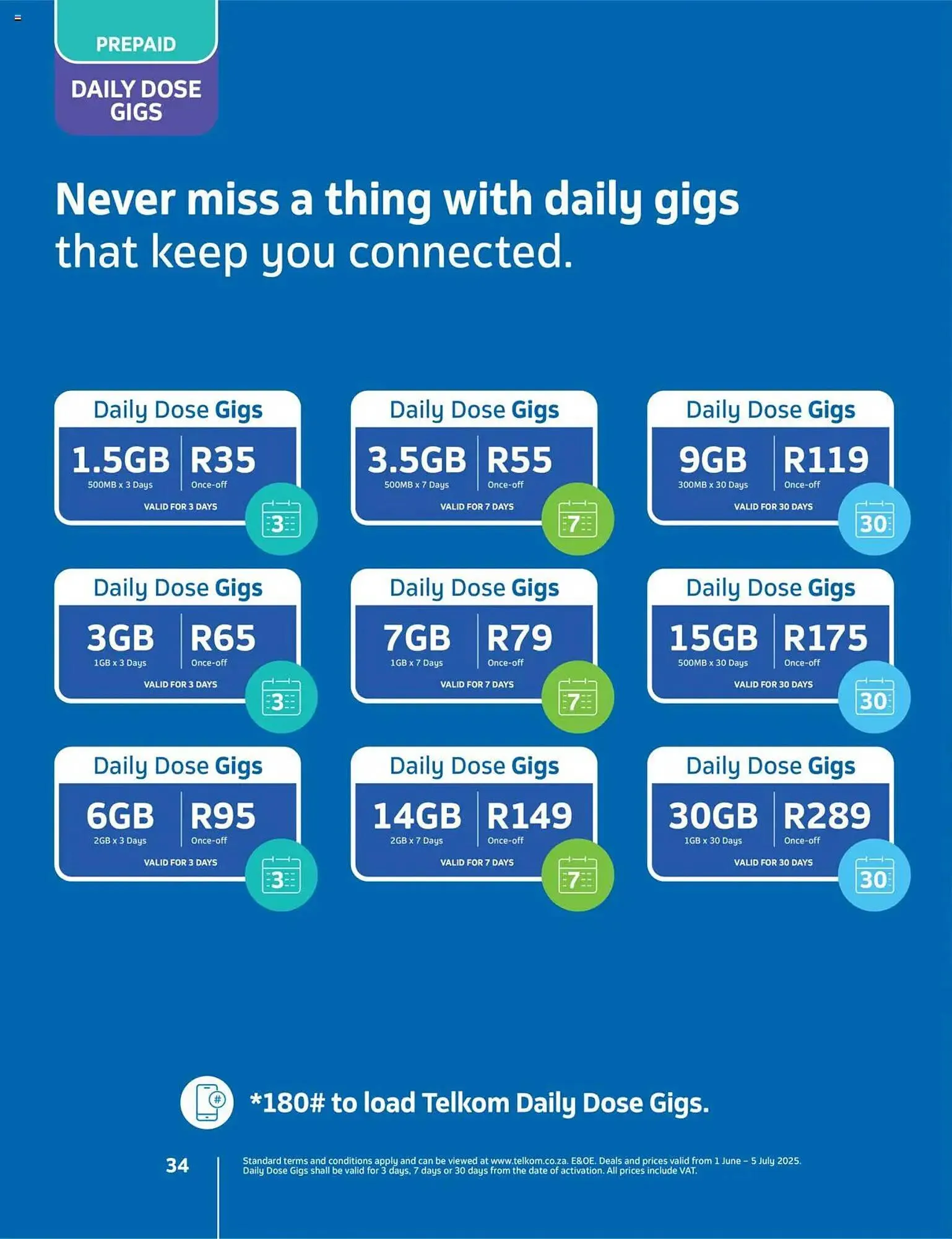 Telkom catalogue from 1 June to 5 July 2025 - Catalogue Page 32