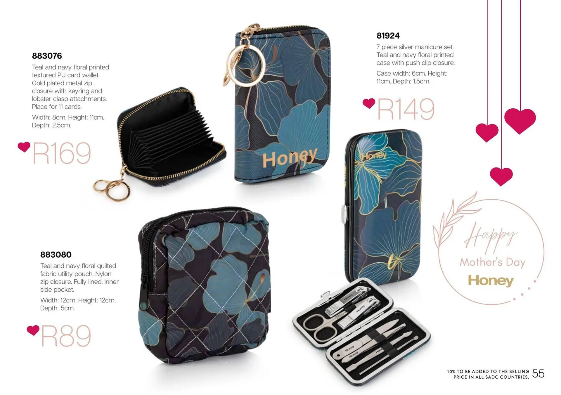 Honey Fashion Accessories catalogue from 28 May to 3 June 2025 - Catalogue Page 57