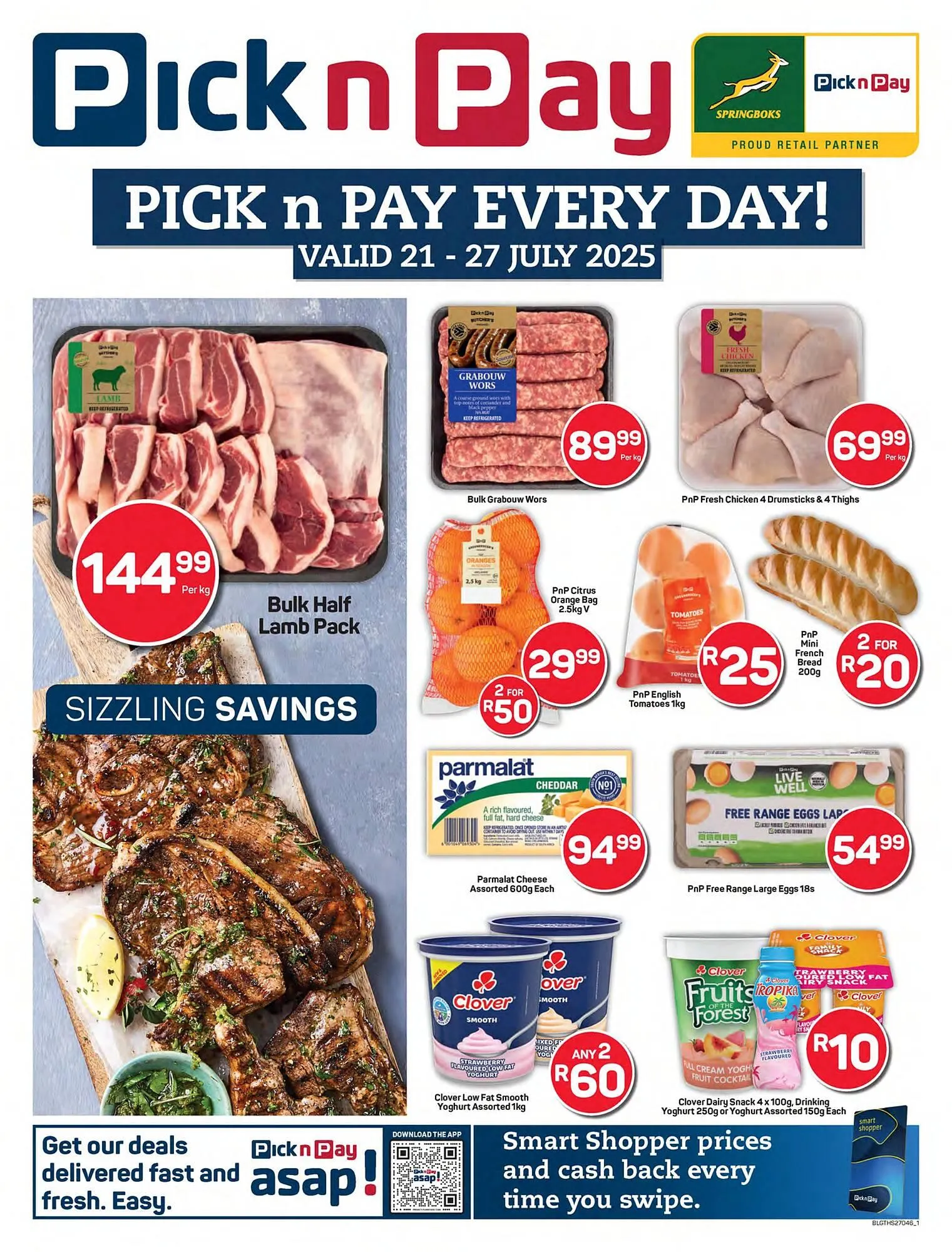 Pick n Pay catalogue from 21 July to 10 August 2025 - Catalogue Page 1