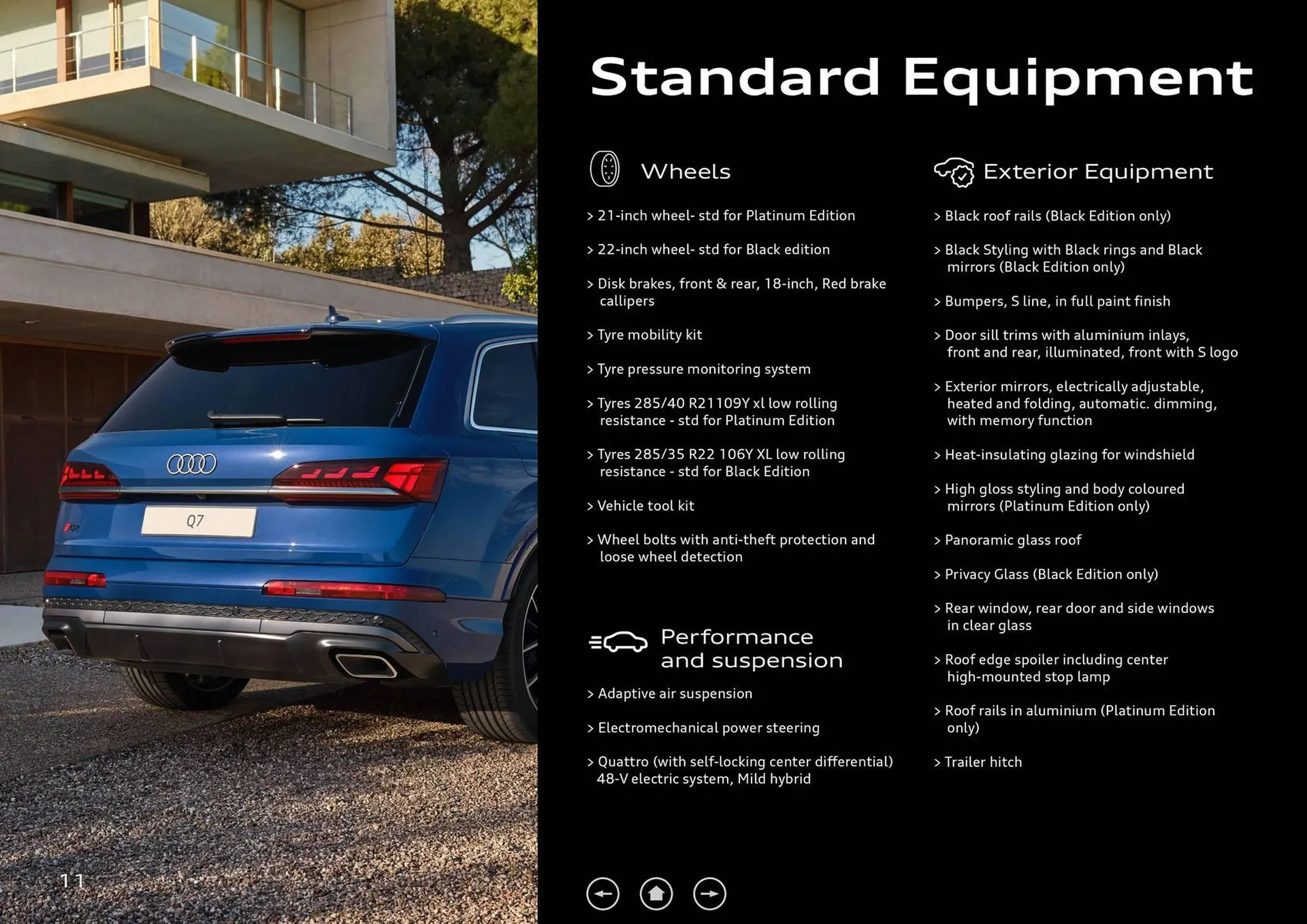 Audi catalogue from 10 November to 30 November 2025 - Catalogue Page 11