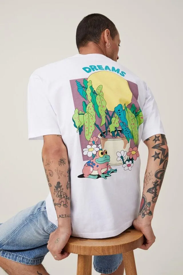 Dabsmyla Loose Fit T-Shirt