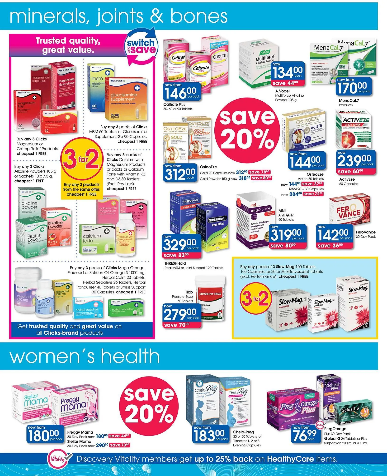 Clicks catalogue from 7 August to 20 August 2025 - Catalogue Page 21