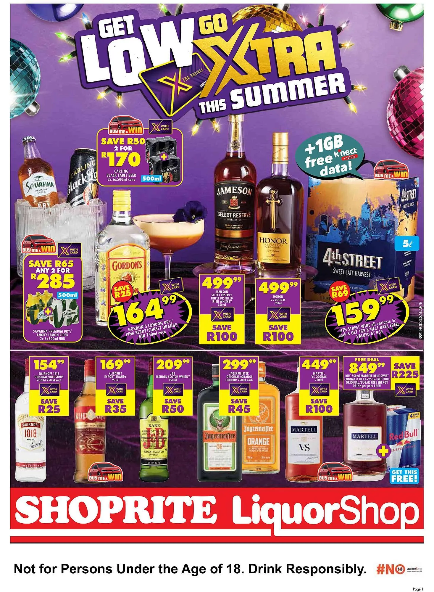 Shoprite catalogue from 24 November to 11 December 2025 - Catalogue Page 1