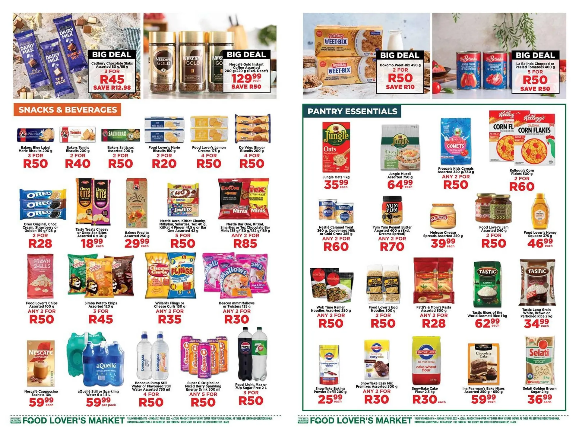 Food Lover's Market catalogue from 16 April to 27 April 2025 - Catalogue Page 7
