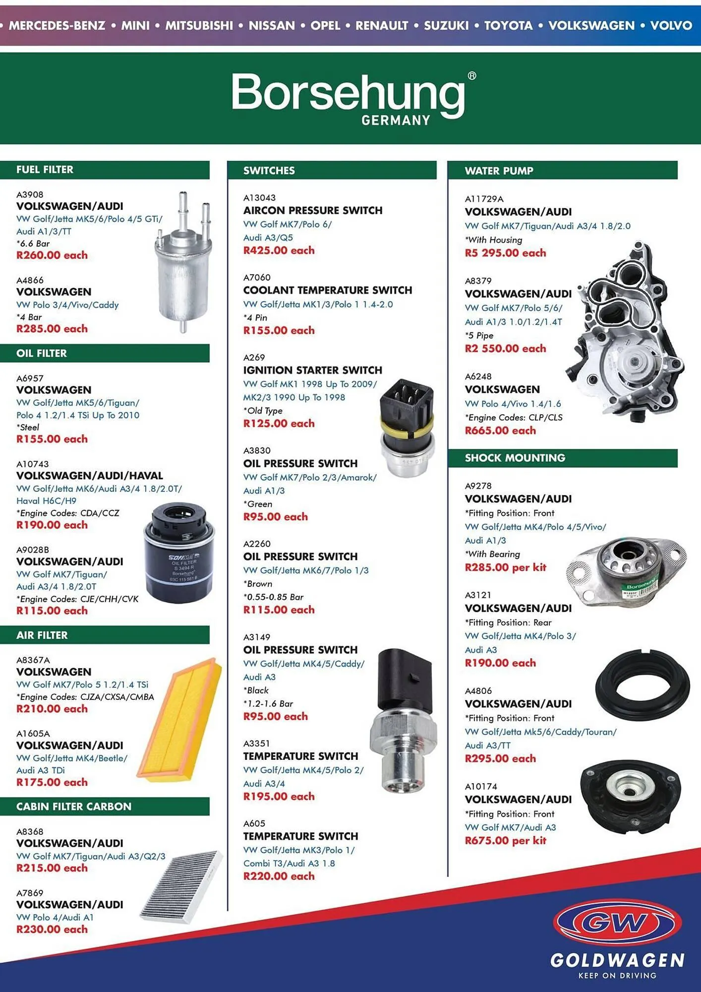 Goldwagen catalogue from 1 April to 7 April 2025 - Catalogue Page 3