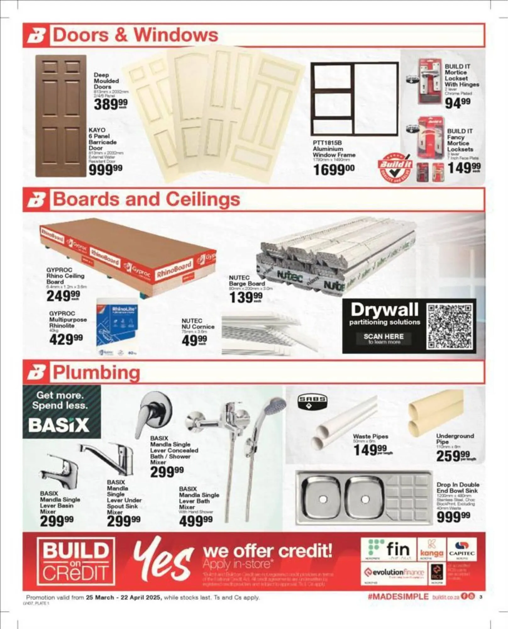Build It catalogue from 6 April to 22 April 2025 - Catalogue Page 3