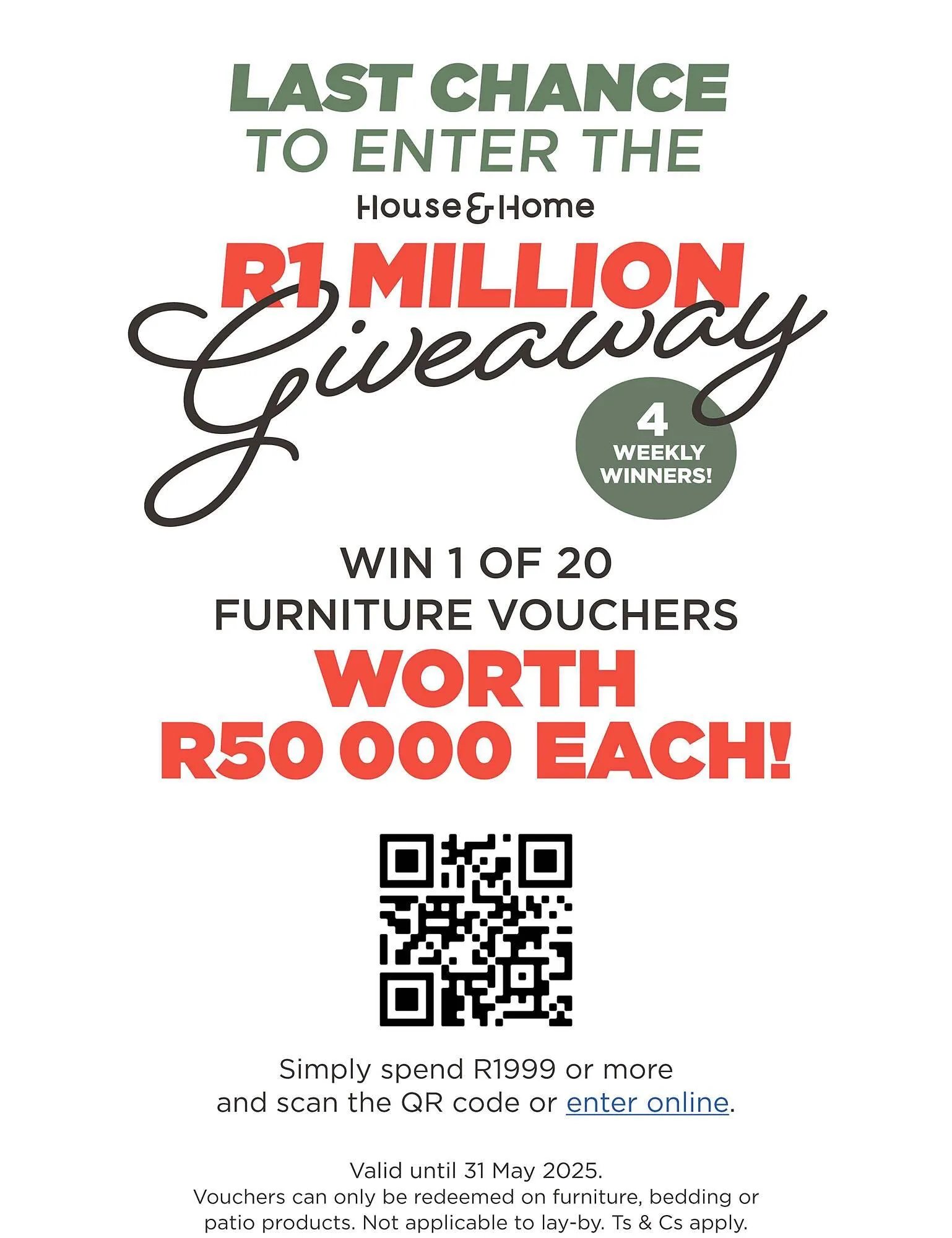 House & Home catalogue from 26 May to 8 June 2025 - Catalogue Page 15