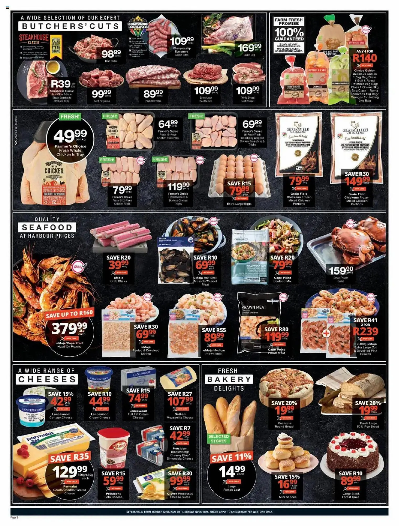 Checkers catalogue from 12 May to 18 May 2025 - Catalogue Page 2