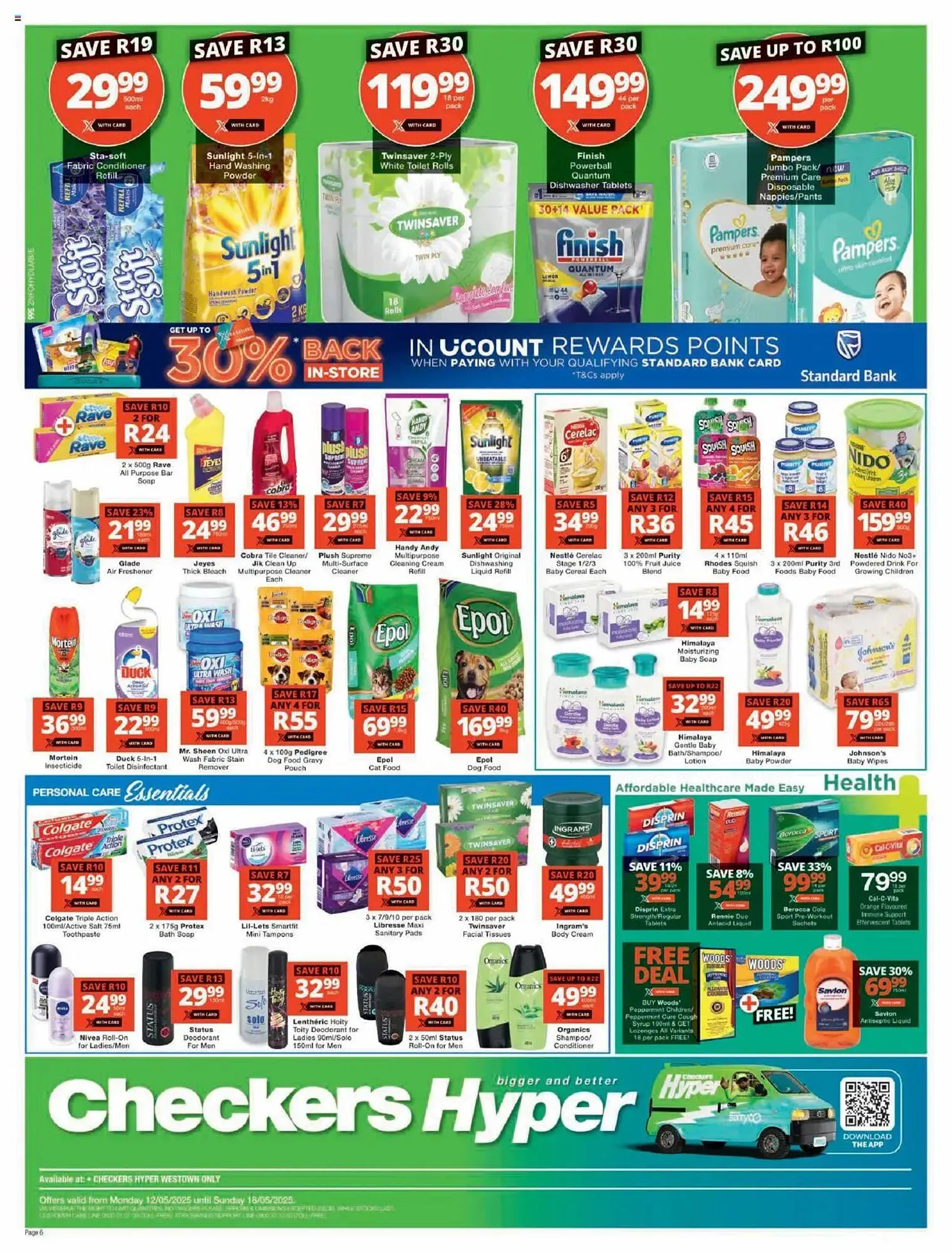 Checkers catalogue from 12 May to 18 May 2025 - Catalogue Page 6