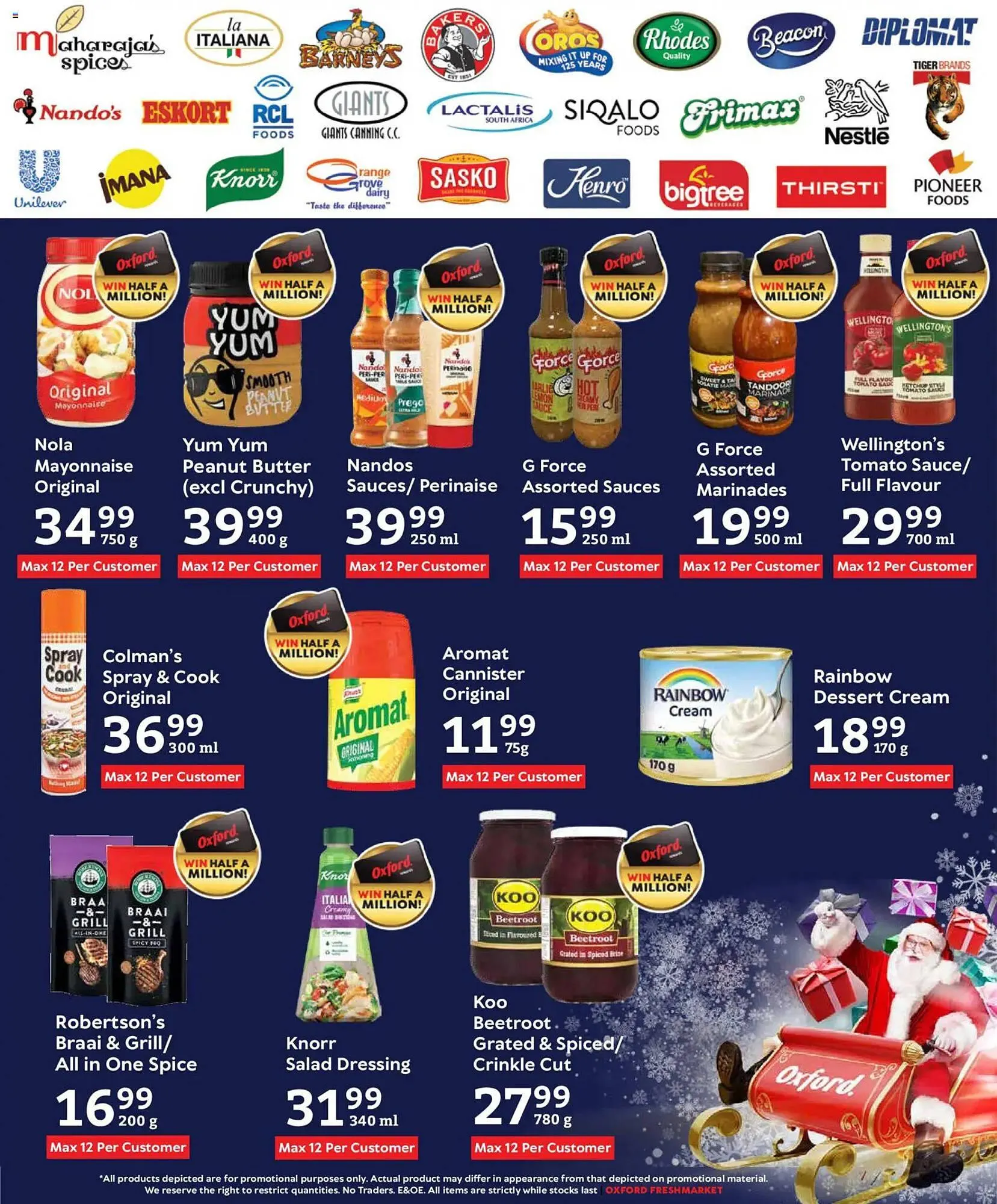 Oxford Freshmarket catalogue from 23 December to 5 January 2026 - Catalogue Page 13