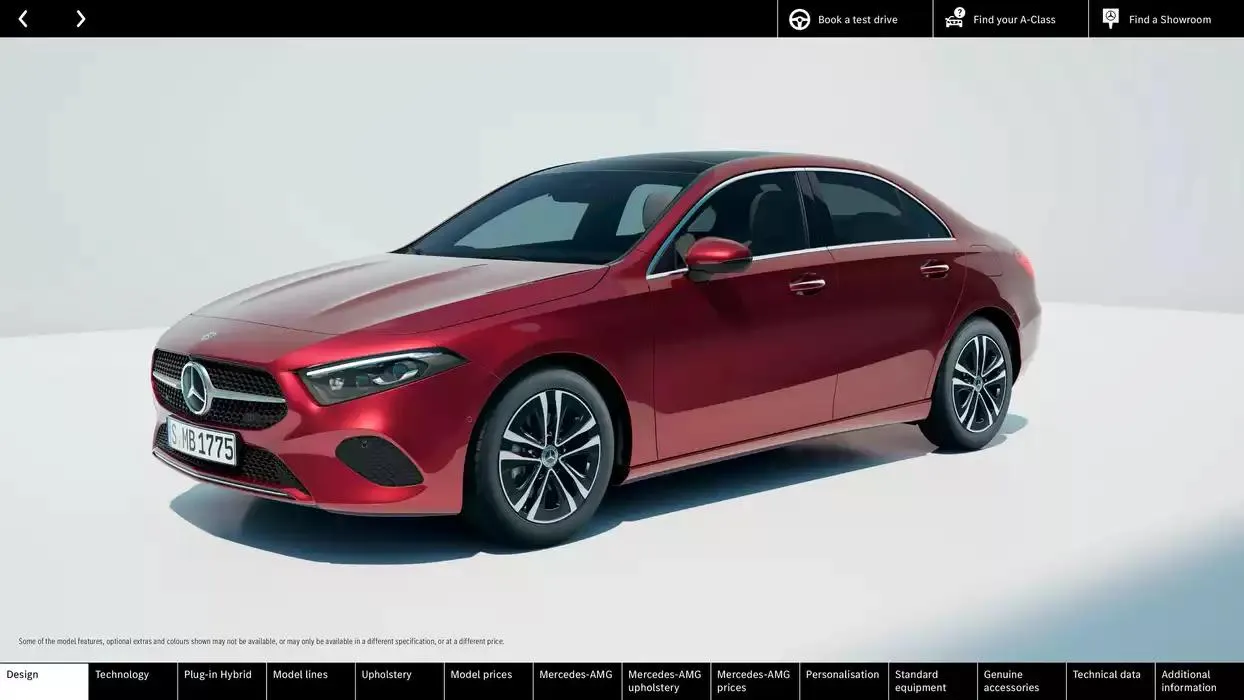 New A-Class from 25 September to 25 September 2025 - Catalogue Page 3