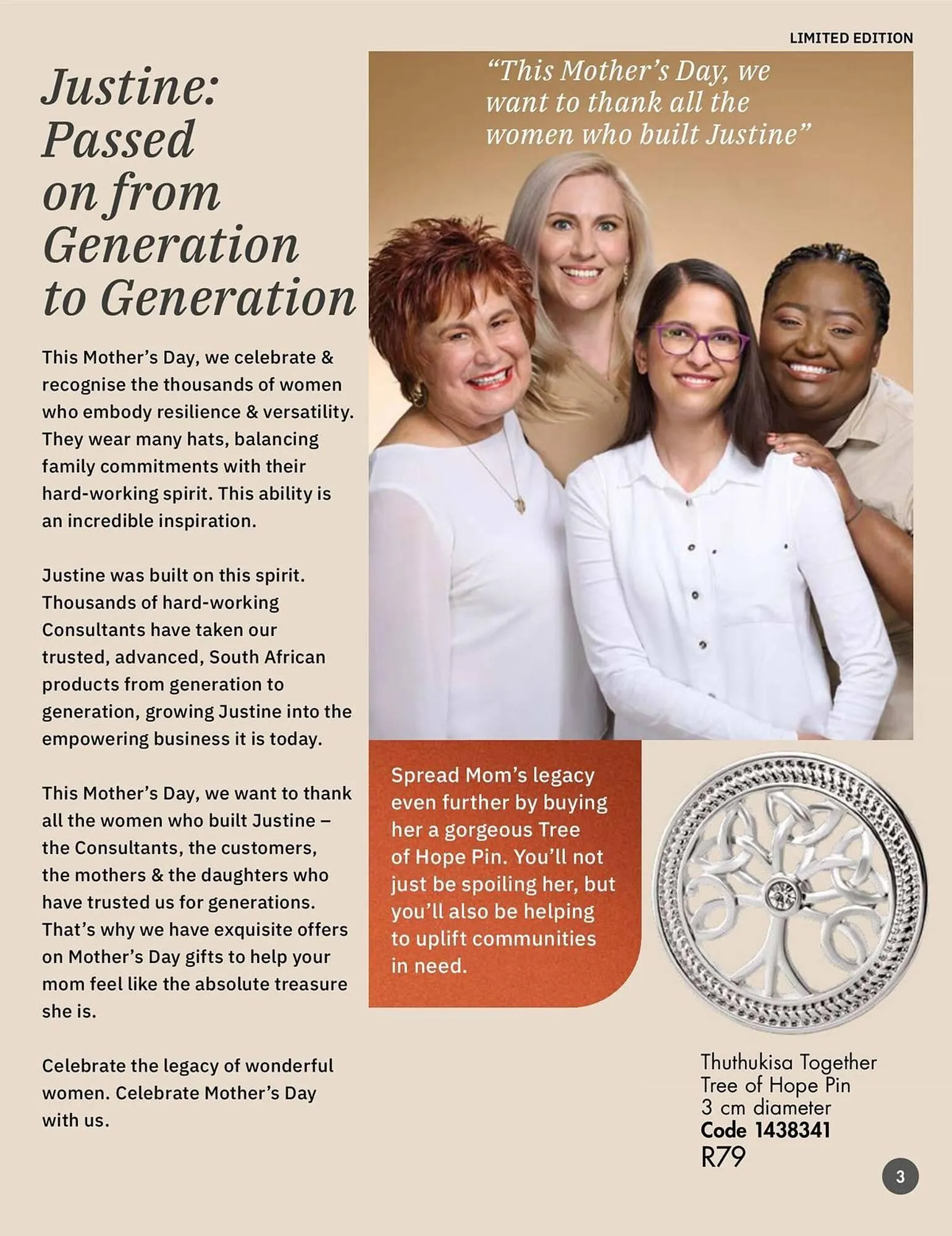 Justine catalogue from 1 April to 7 April 2025 - Catalogue Page 3