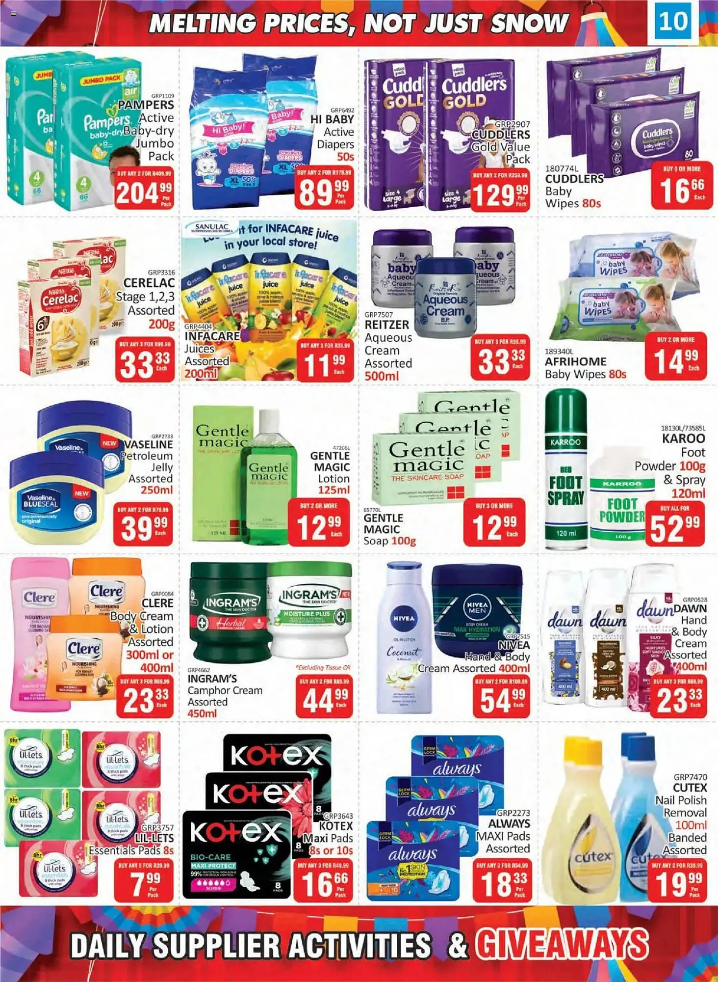 KitKat Cash and Carry catalogue from 24 July to 20 August 2025 - Catalogue Page 10