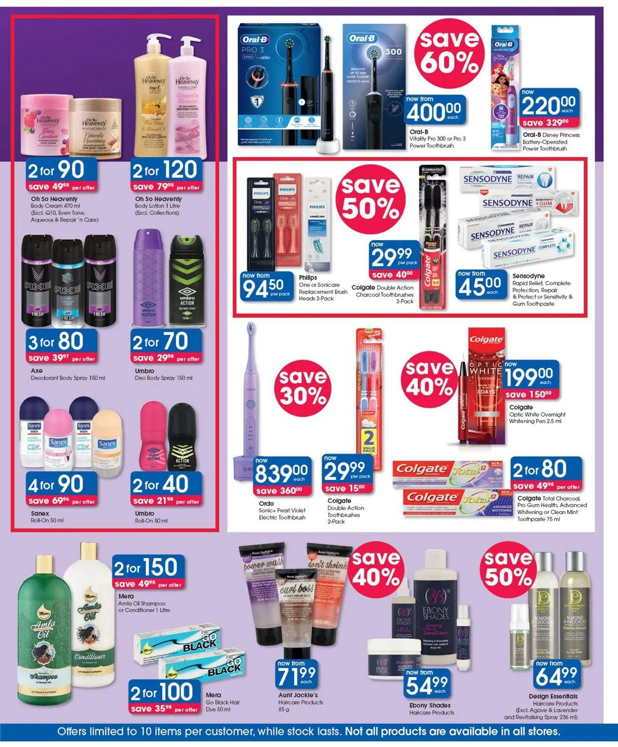 Clicks Current catalogue from 8 January to 22 January 2025 - Catalogue Page 3