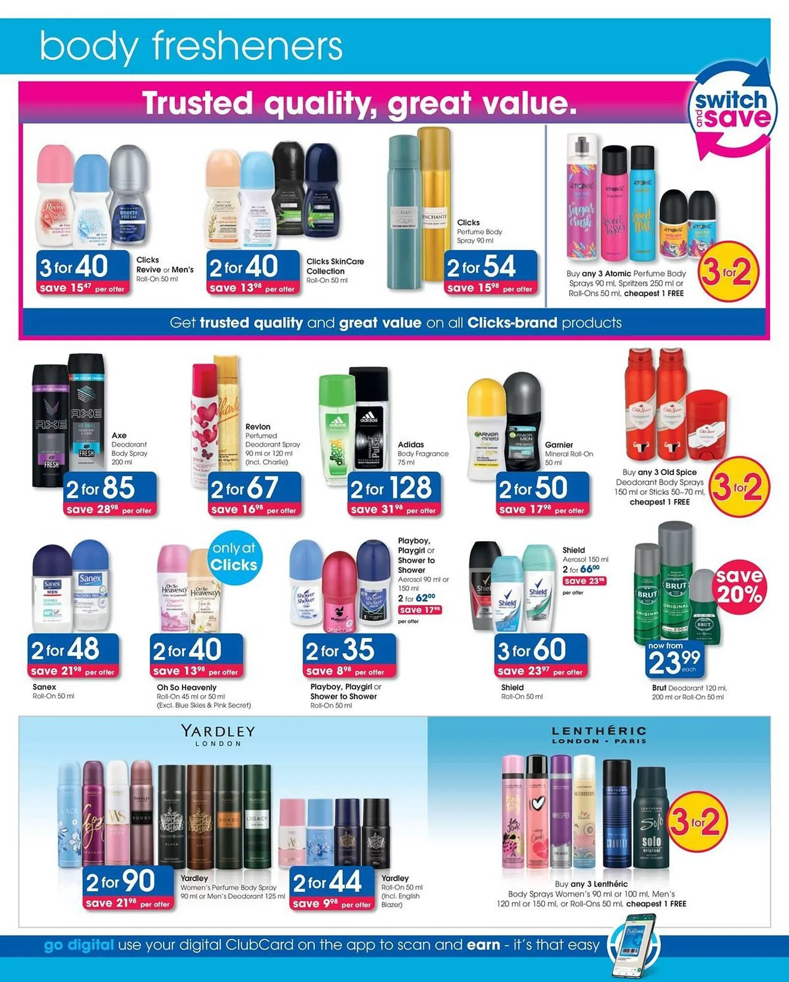 Clicks catalogue from 30 December to 12 January 2026 - Catalogue Page 30