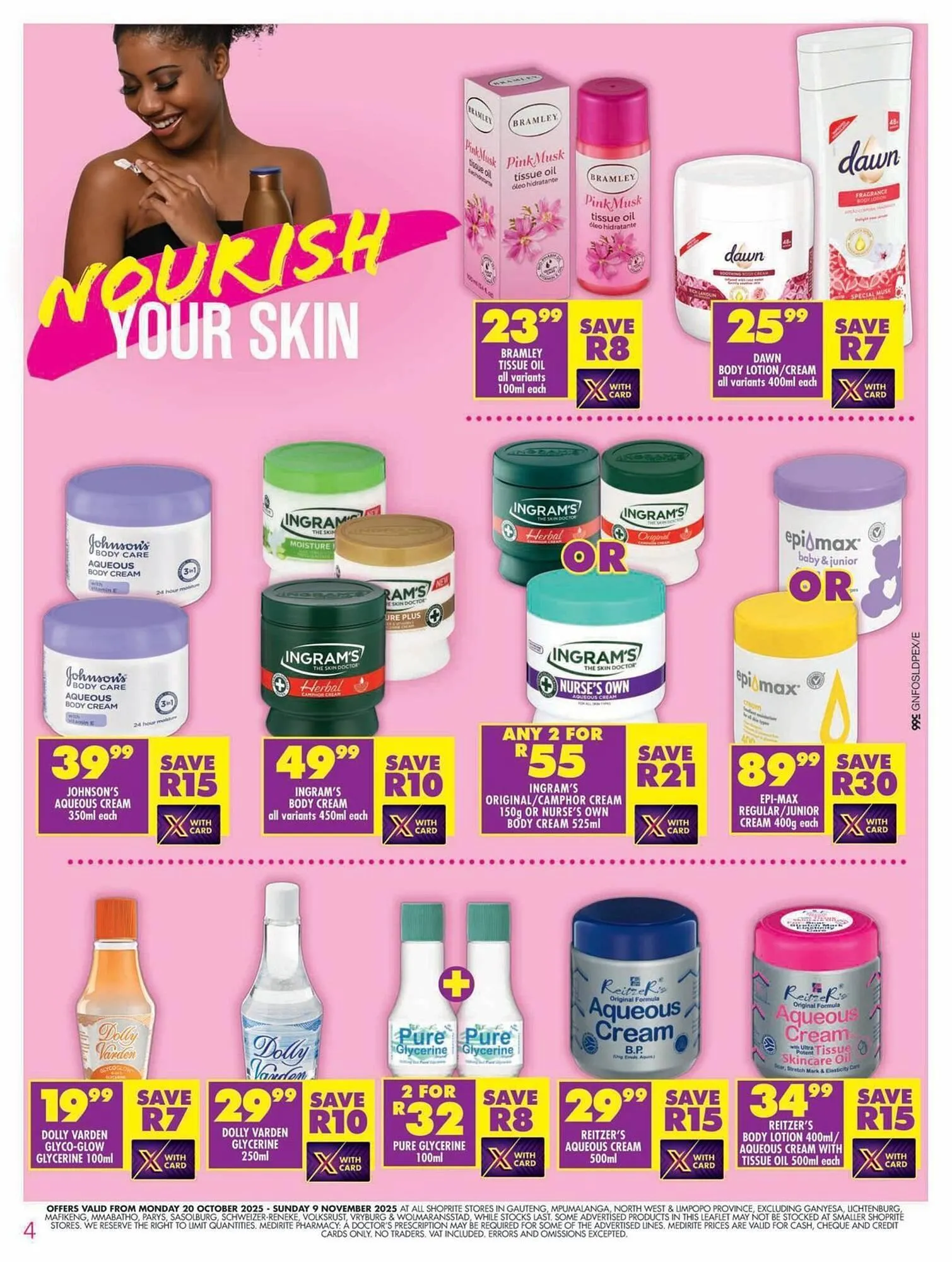 Shoprite catalogue from 20 November to 9 December 2025 - Catalogue Page 4