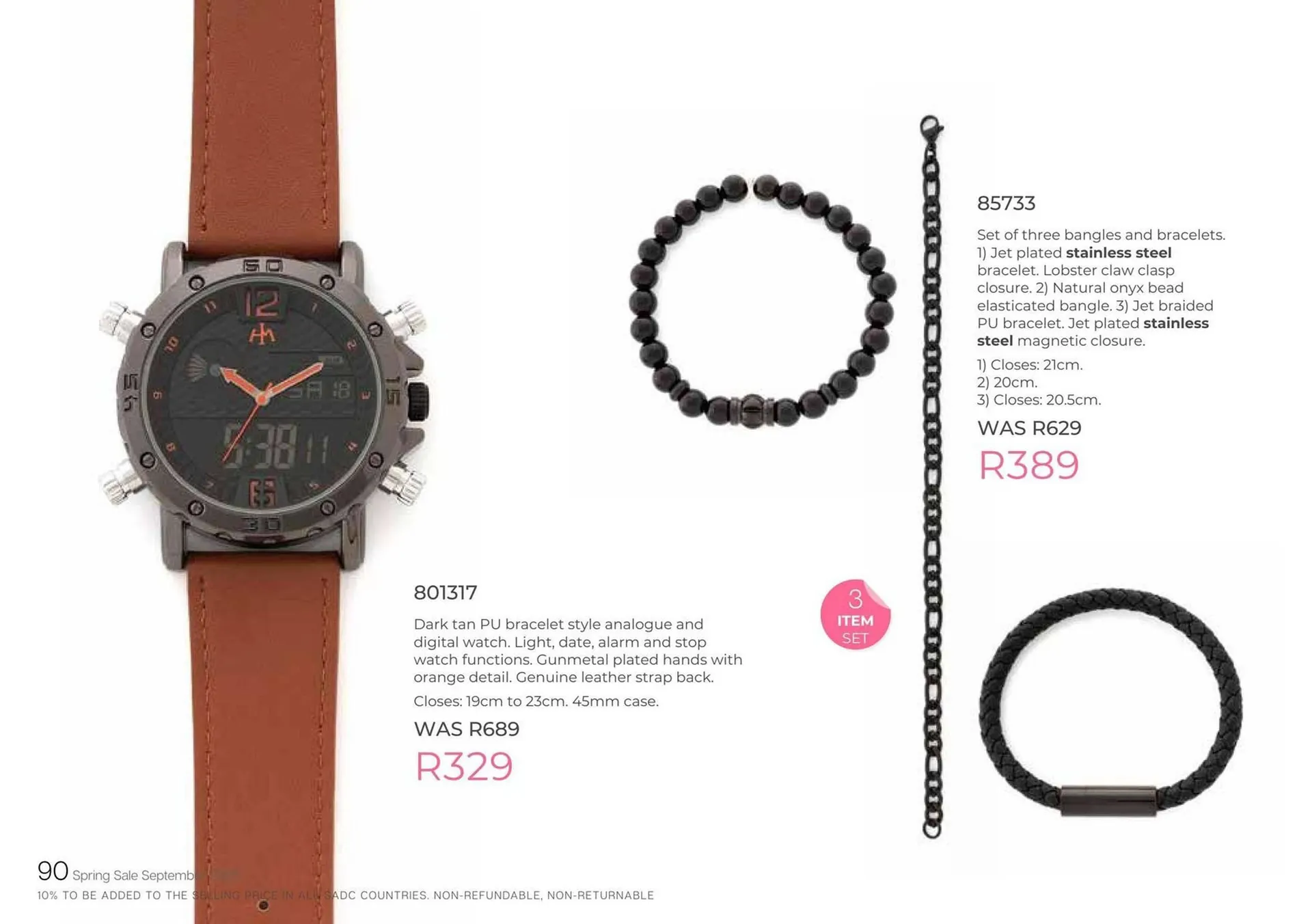 Honey Fashion Accessories catalogue from 3 September to 30 September 2025 - Catalogue Page 92