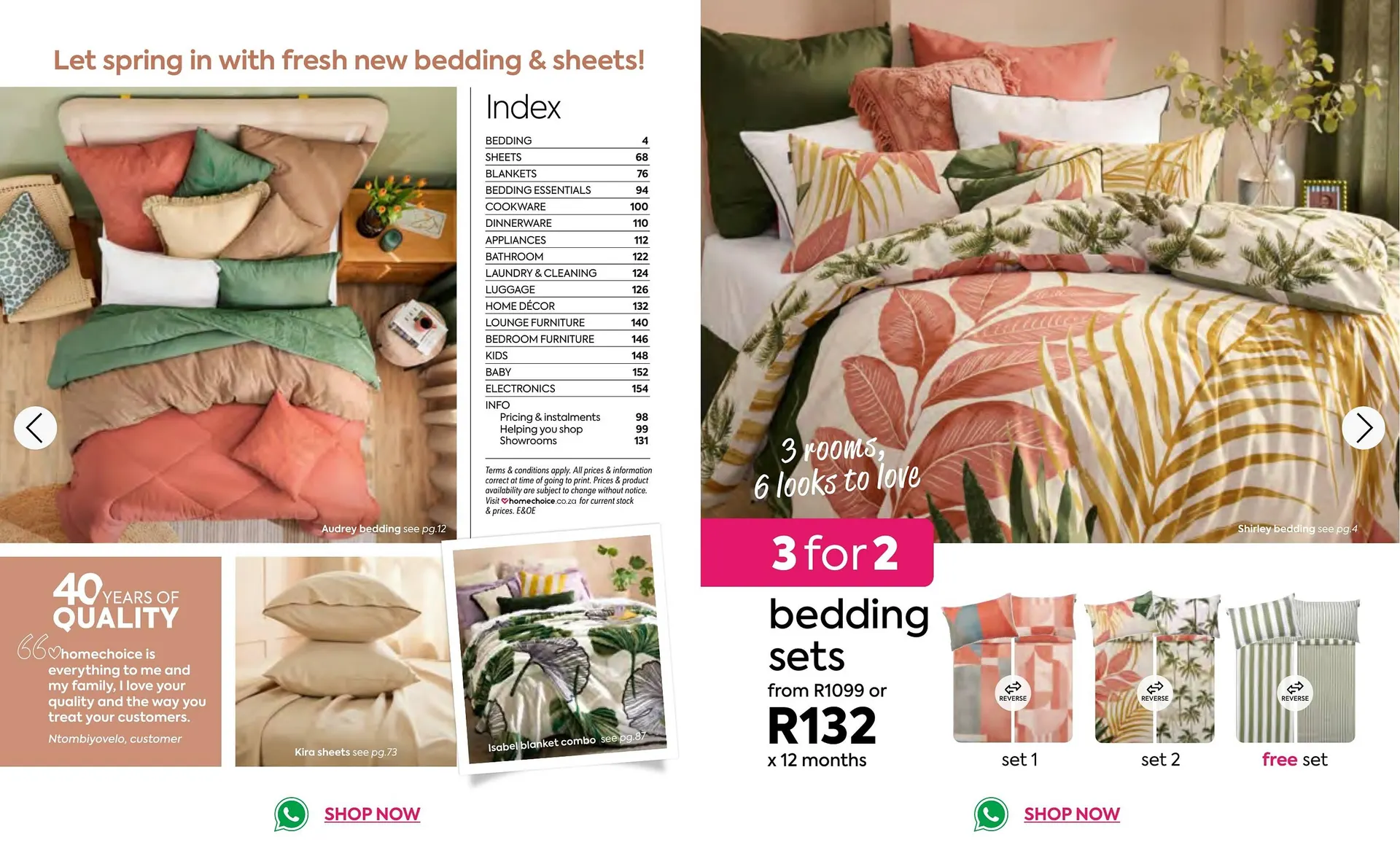 HomeChoice catalogue from 22 July to 30 September 2025 - Catalogue Page 2